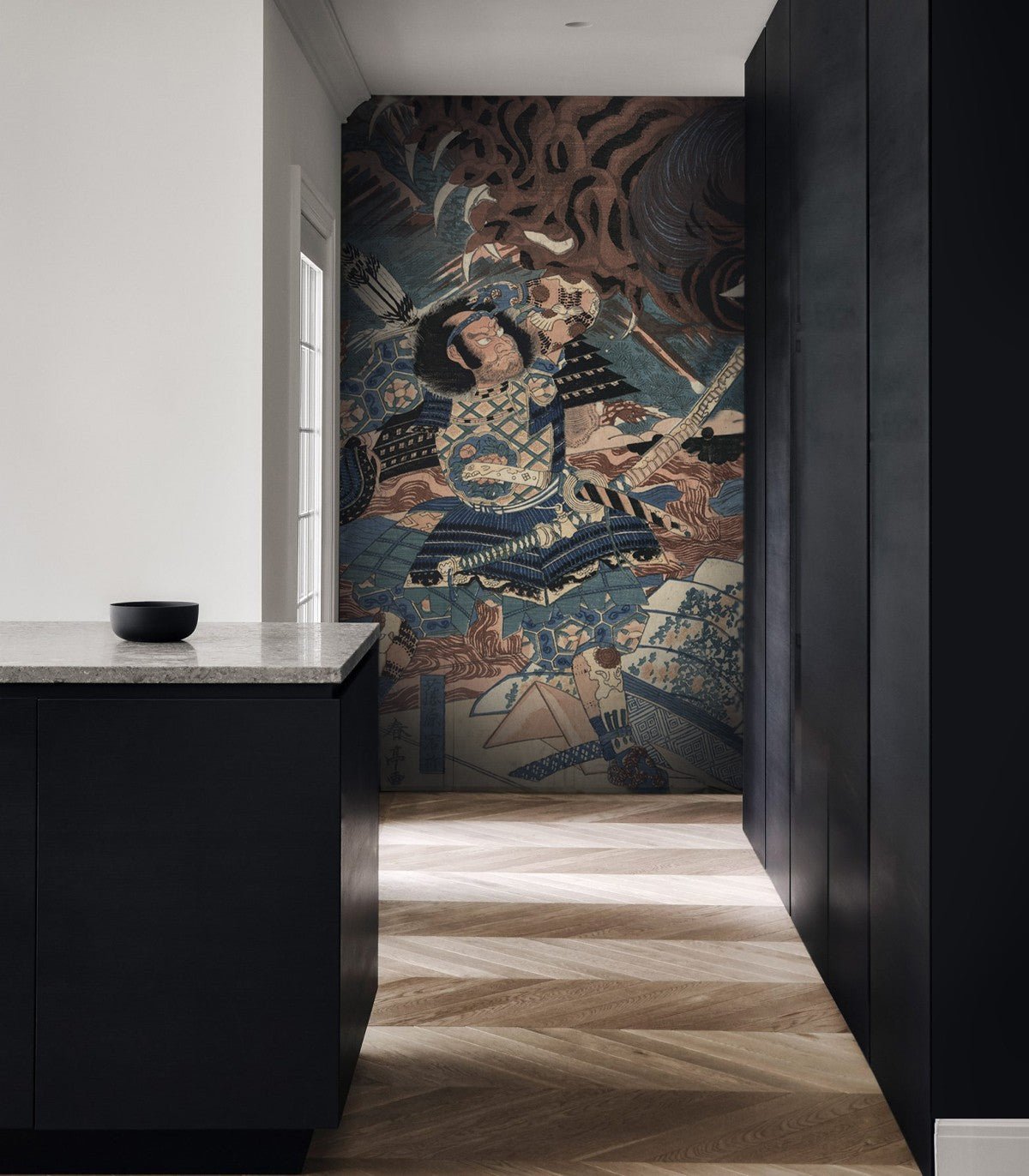 Tapeta Bushido - Wallcolors®