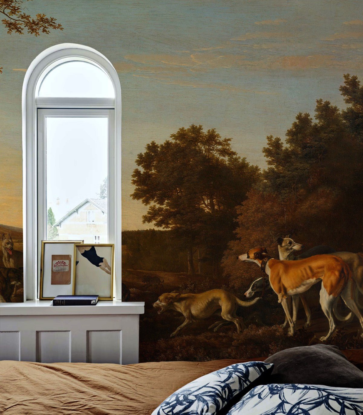 Tapeta Chart - Wallcolors®