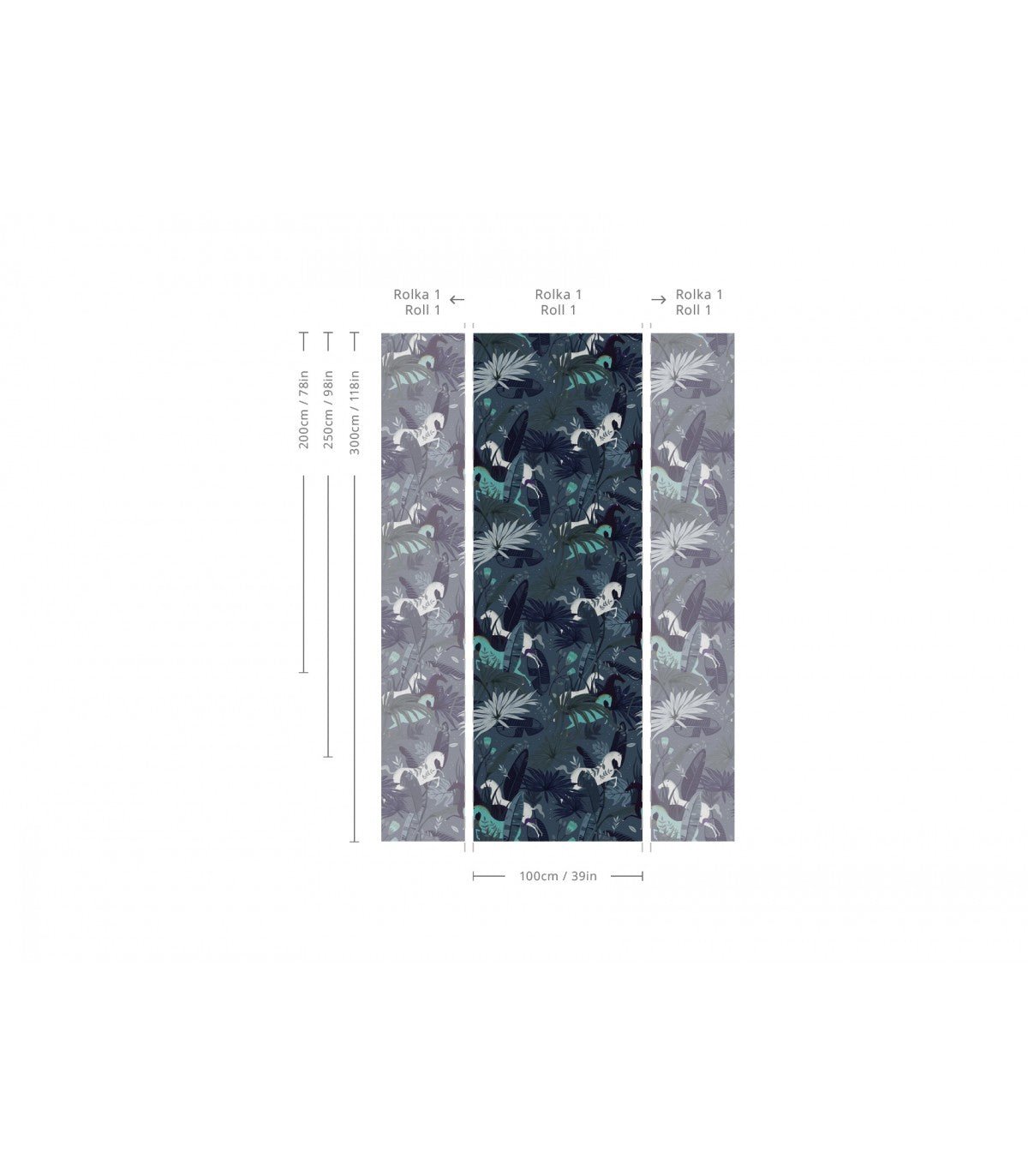 Tapeta Dream Horses - Wallcolors®