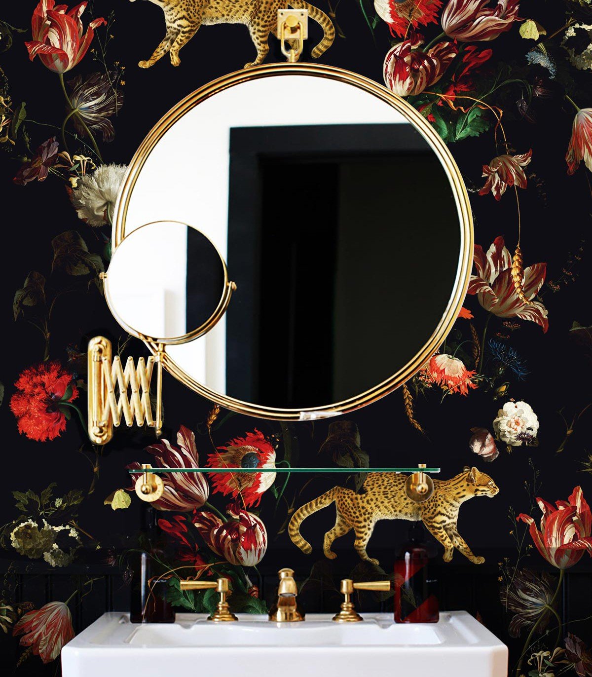 Tapeta Dutch Flowers - Wallcolors®