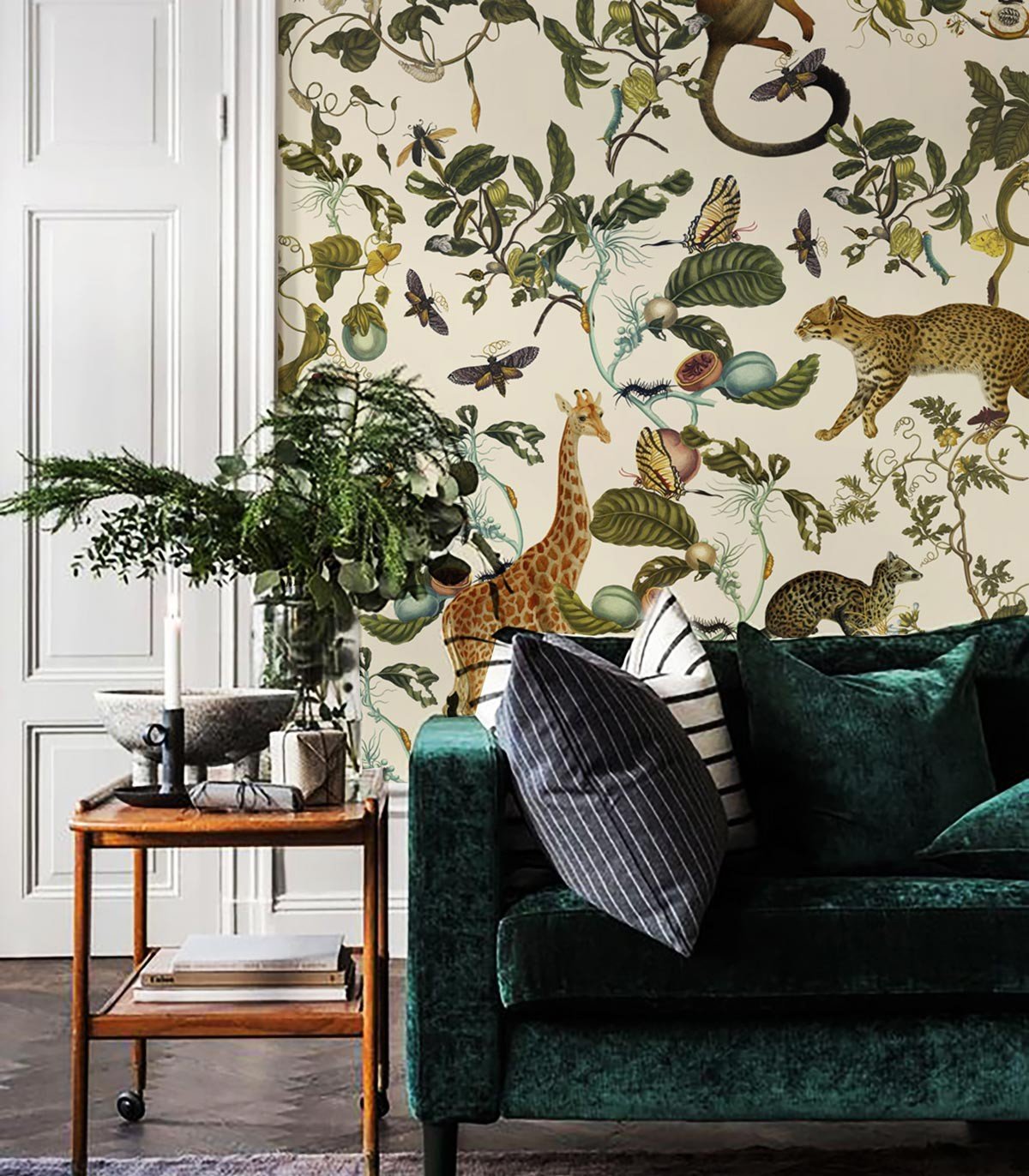 Tapeta Funny Jungle - Wallcolors®