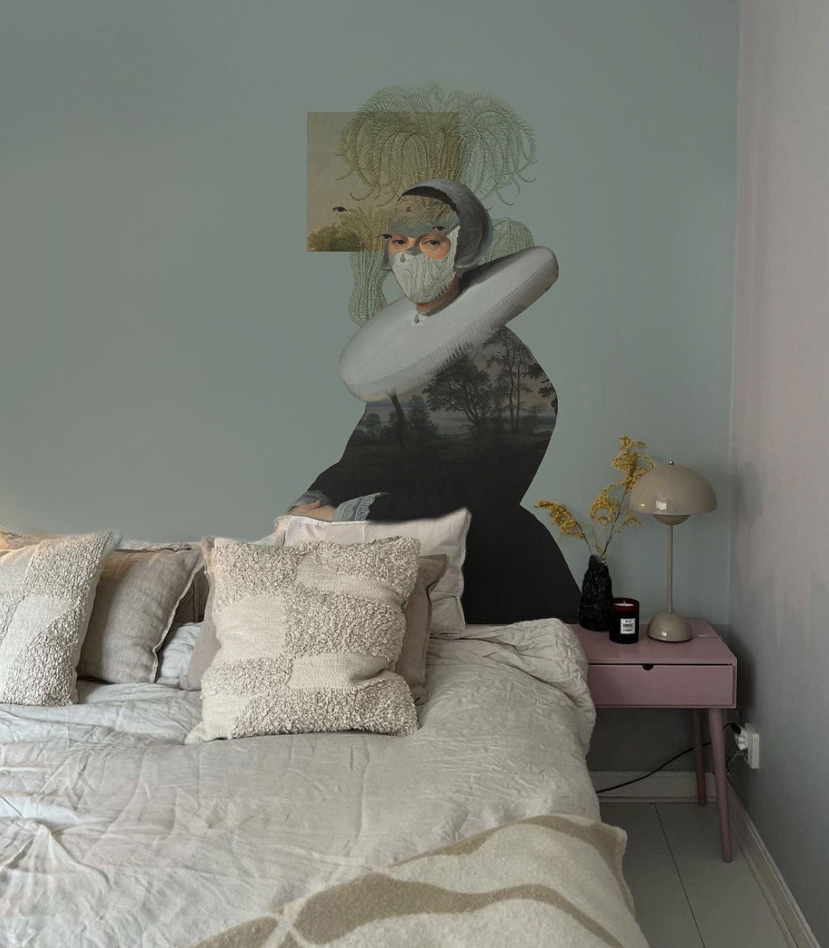 Tapeta Landscape Muse Green