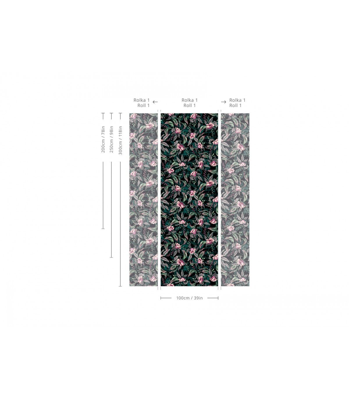 Tapeta Madagaskar - Wallcolors®