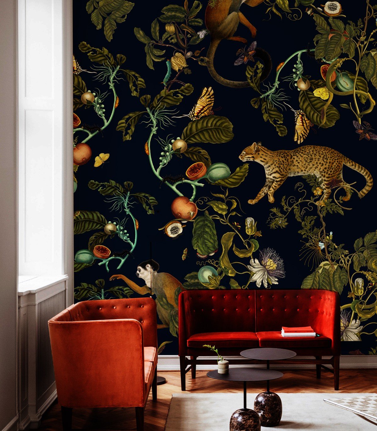 Tapeta Magic Forest - Wallcolors®