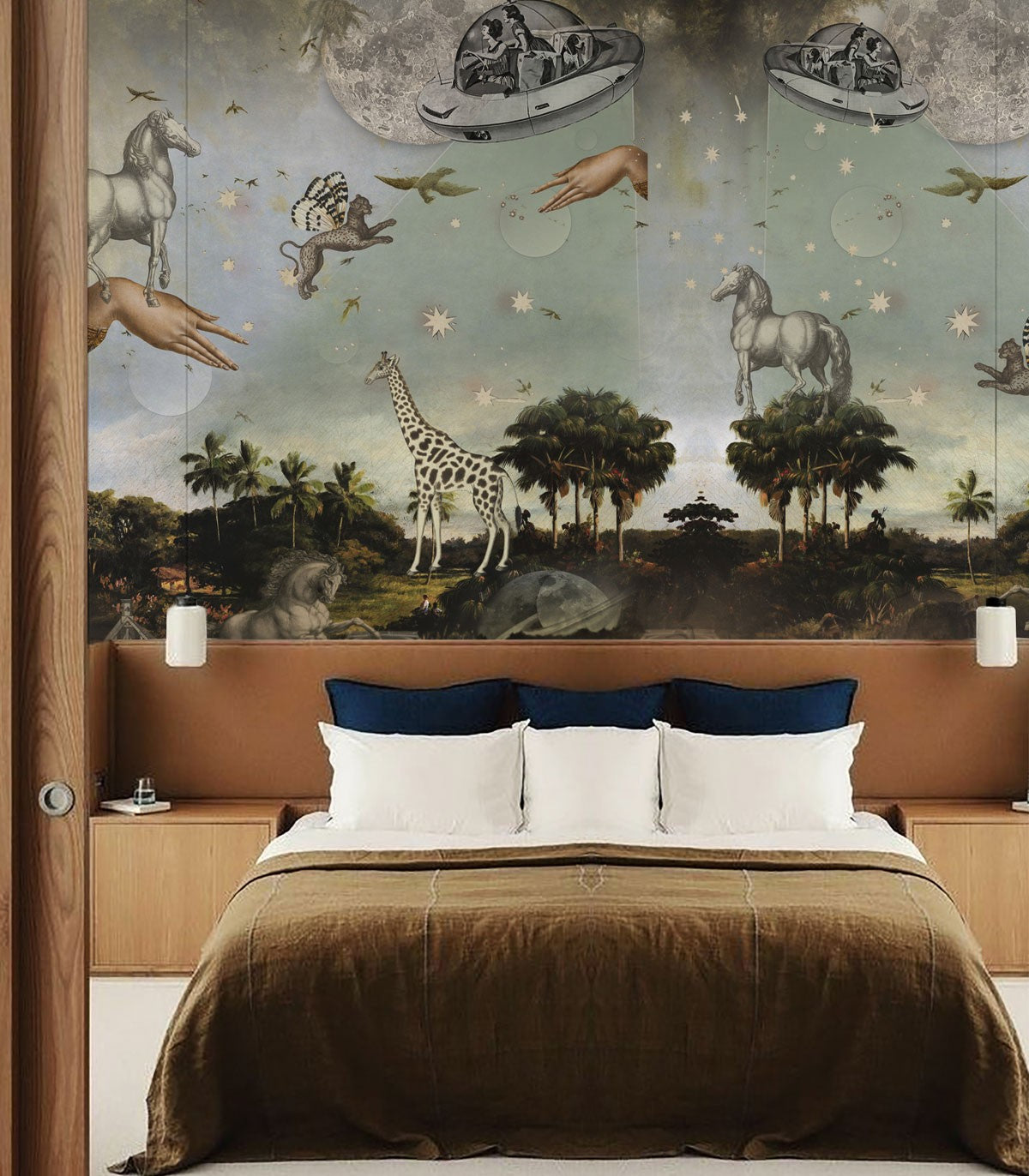 Tapeta Stardust safari