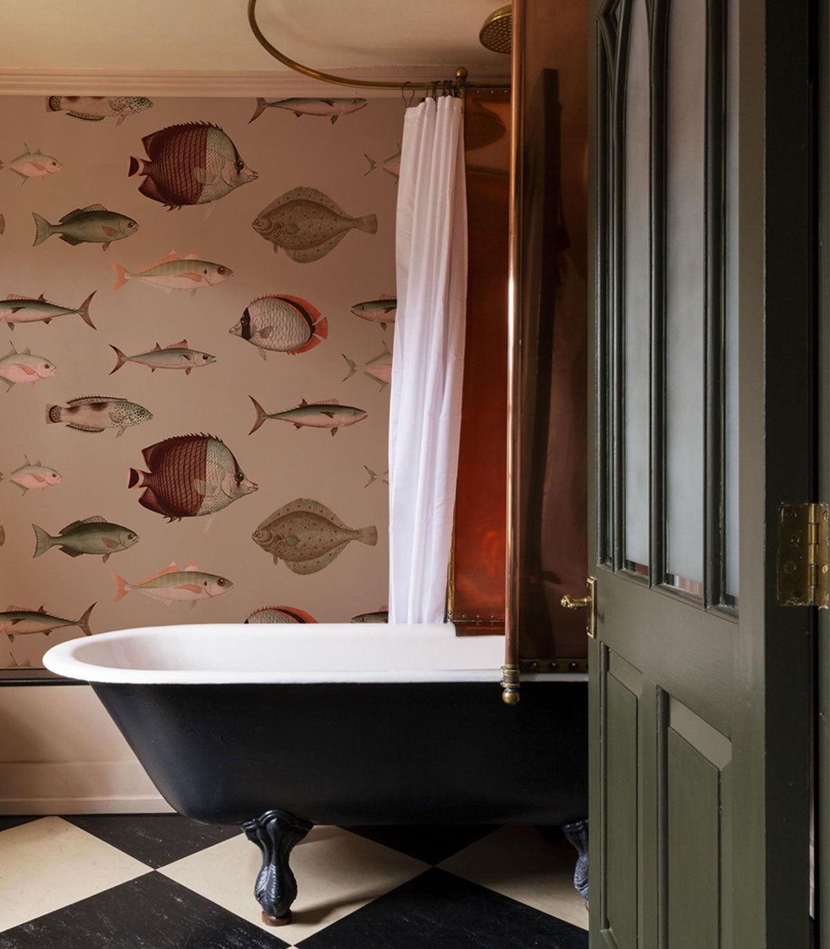 Tapeta Under the Sea Pink