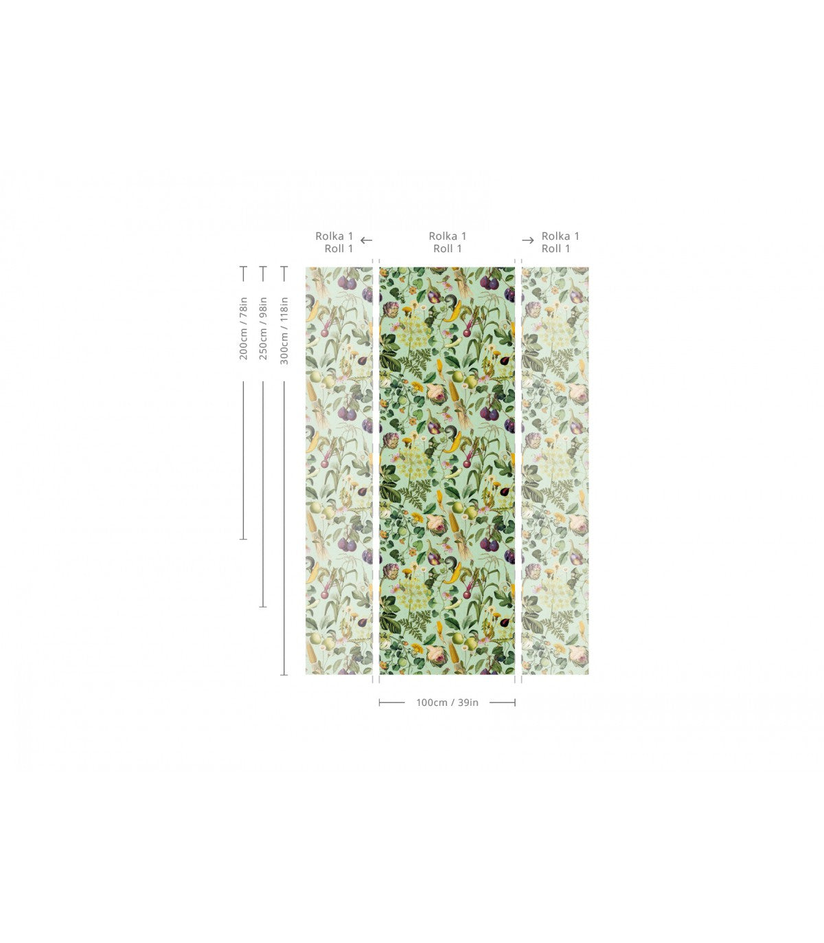 Tapeta Vegatable Yields