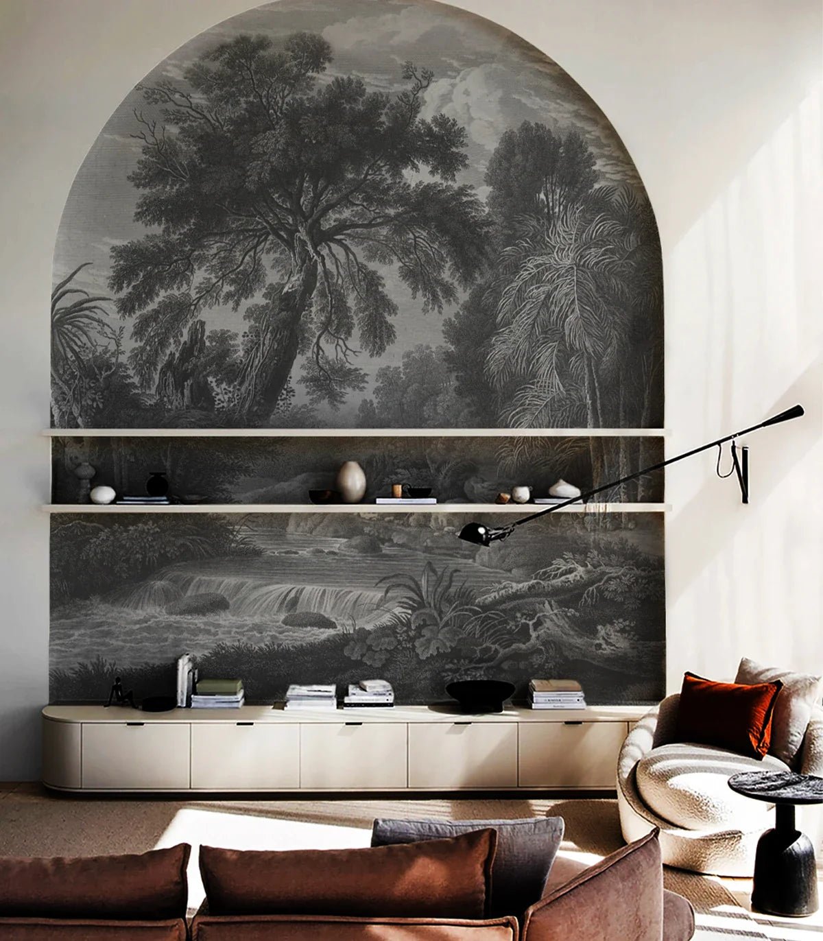 Modne tapety ścienne w stylu vintage – ponadczasowa klasyka we współczesnym wnętrzu - Wallcolors®
