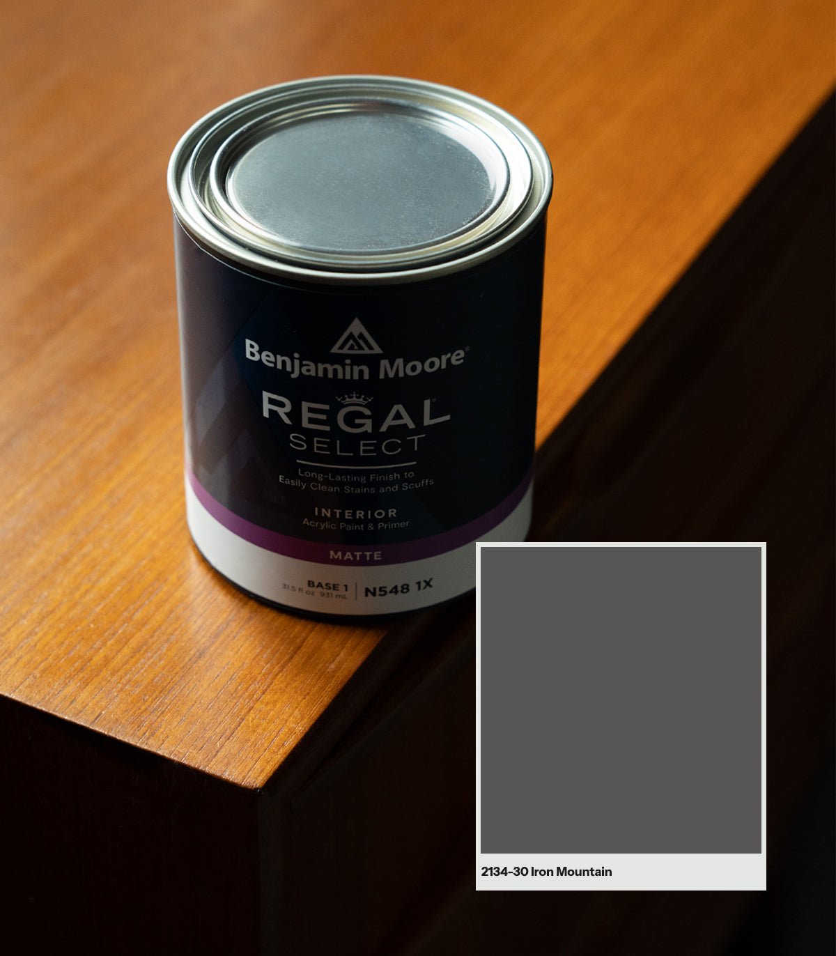 Iron Mountain 2134 - 30 - Wallcolors®