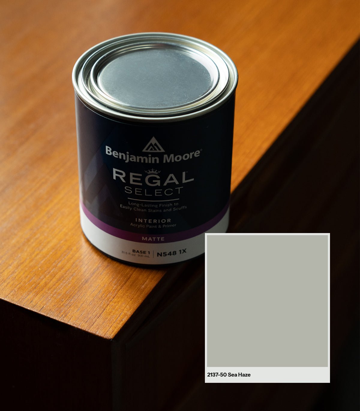 Sea Haze 2137 - 50 - Wallcolors®