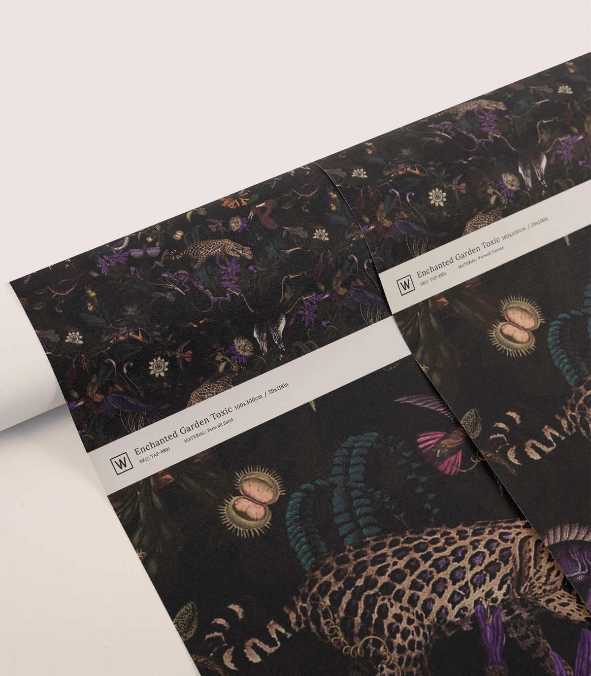 Tapeta Enchanted Garden Toxic