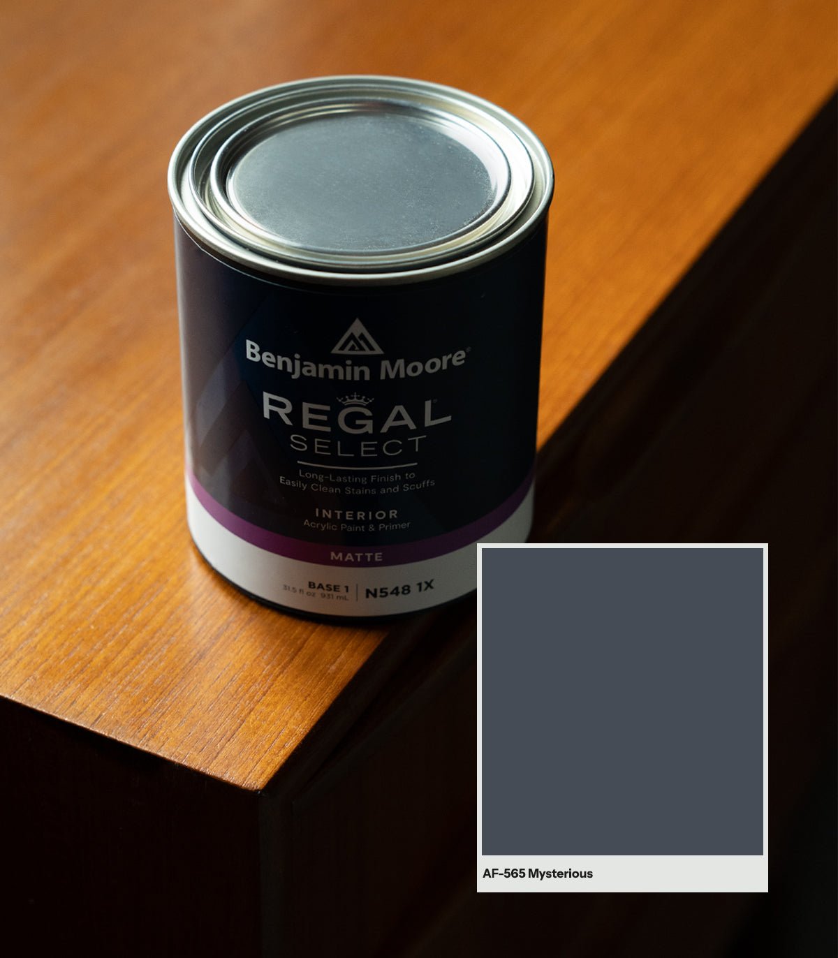 Mysterious AF - 565 - Wallcolors®