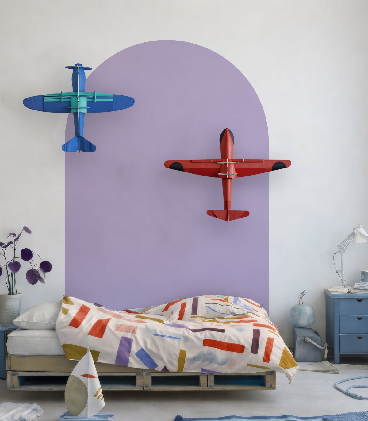 Arch Solid Bold Accents - Wallcolors®