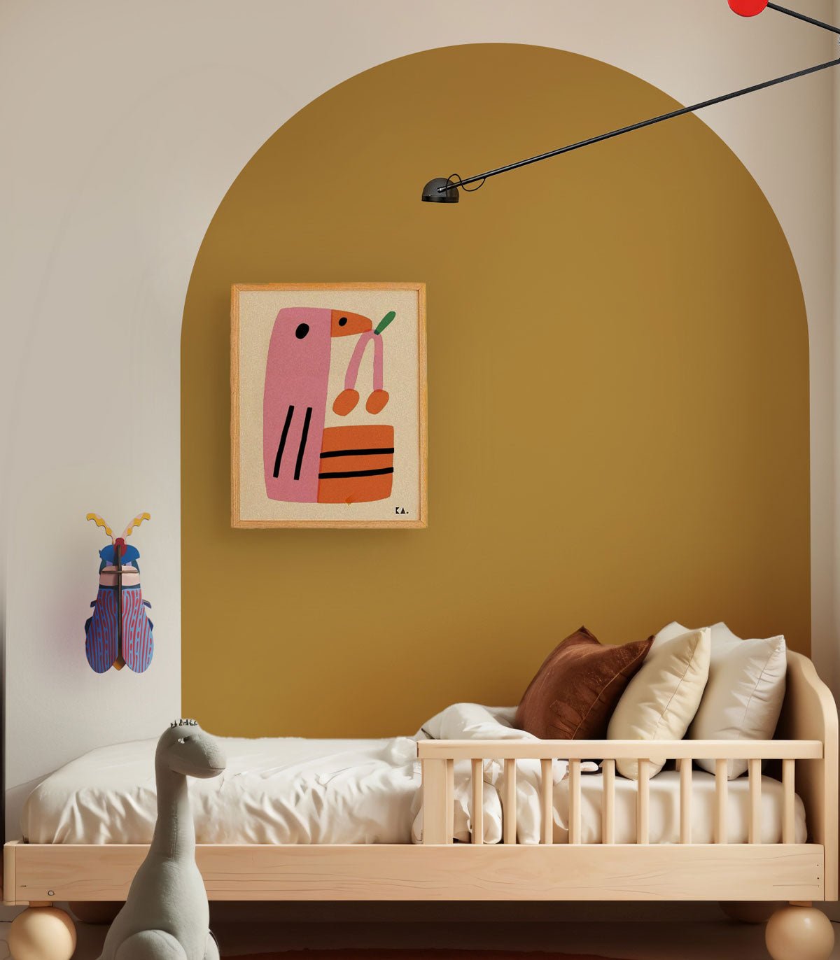 Arch Solid Bold Accents - Wallcolors®