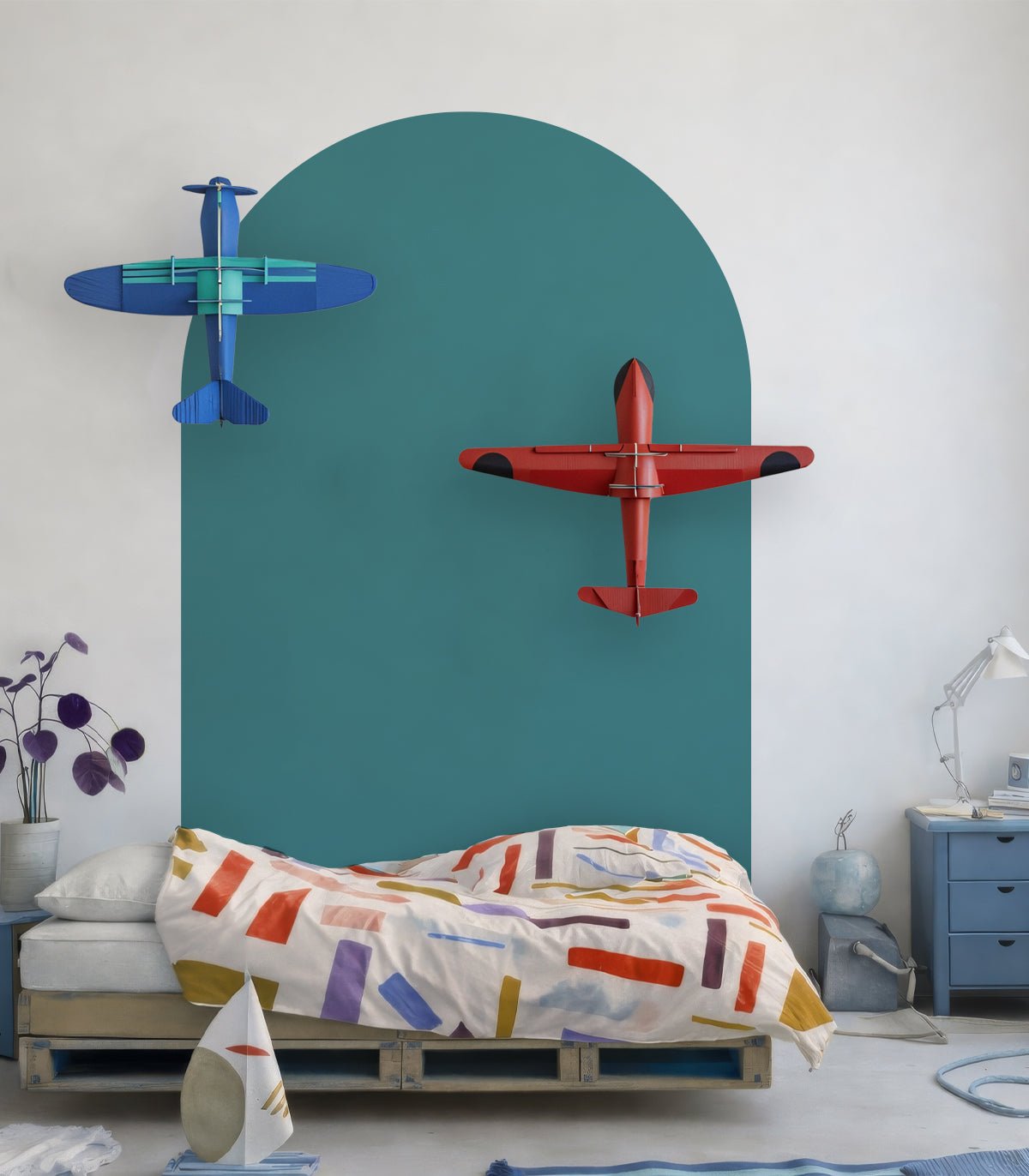 Arch Solid Bold Accents - Wallcolors®