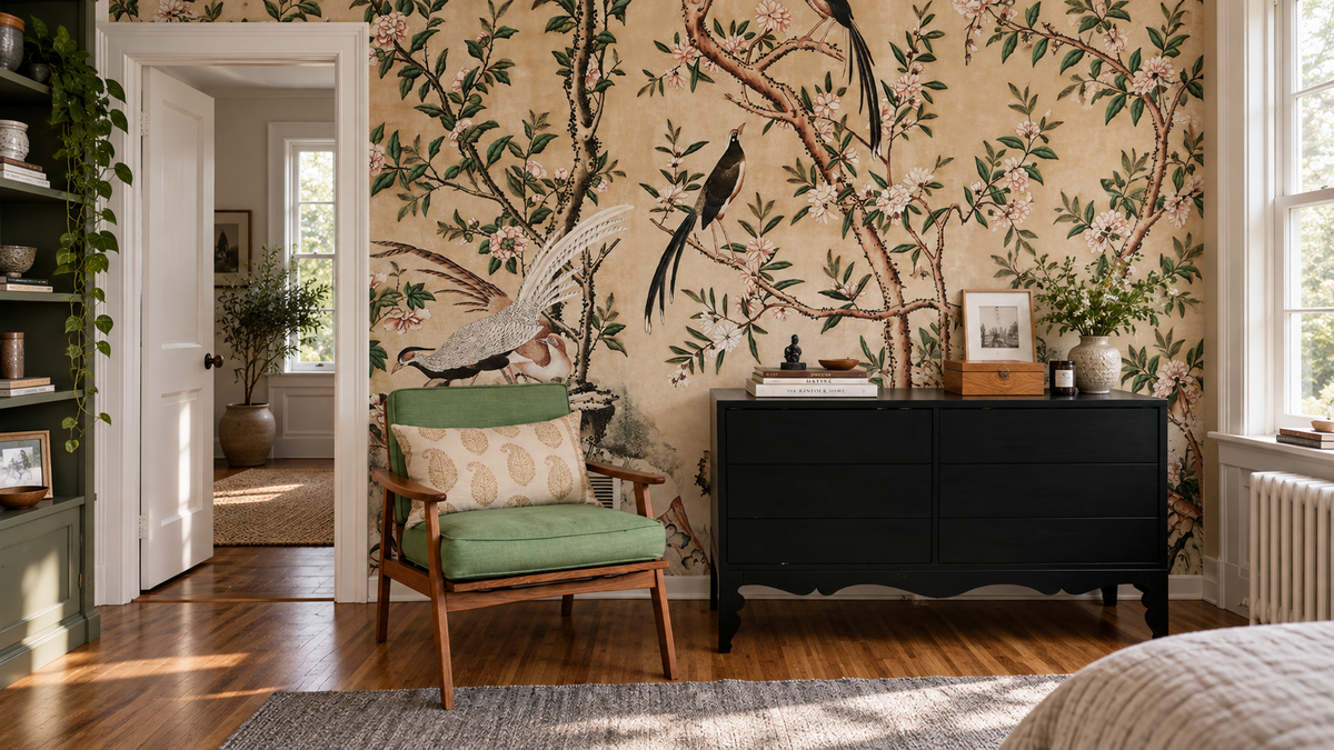 Wallpaper Chinoiserie