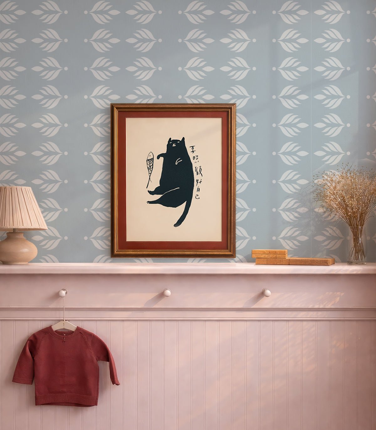 Tapeta Cottage Bloom - Wallcolors®