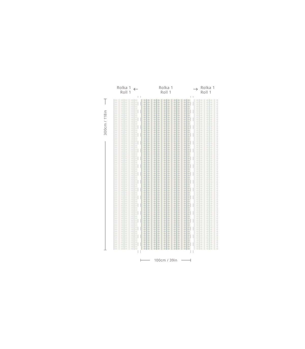 Tapeta Cottage Floral - Wallcolors®