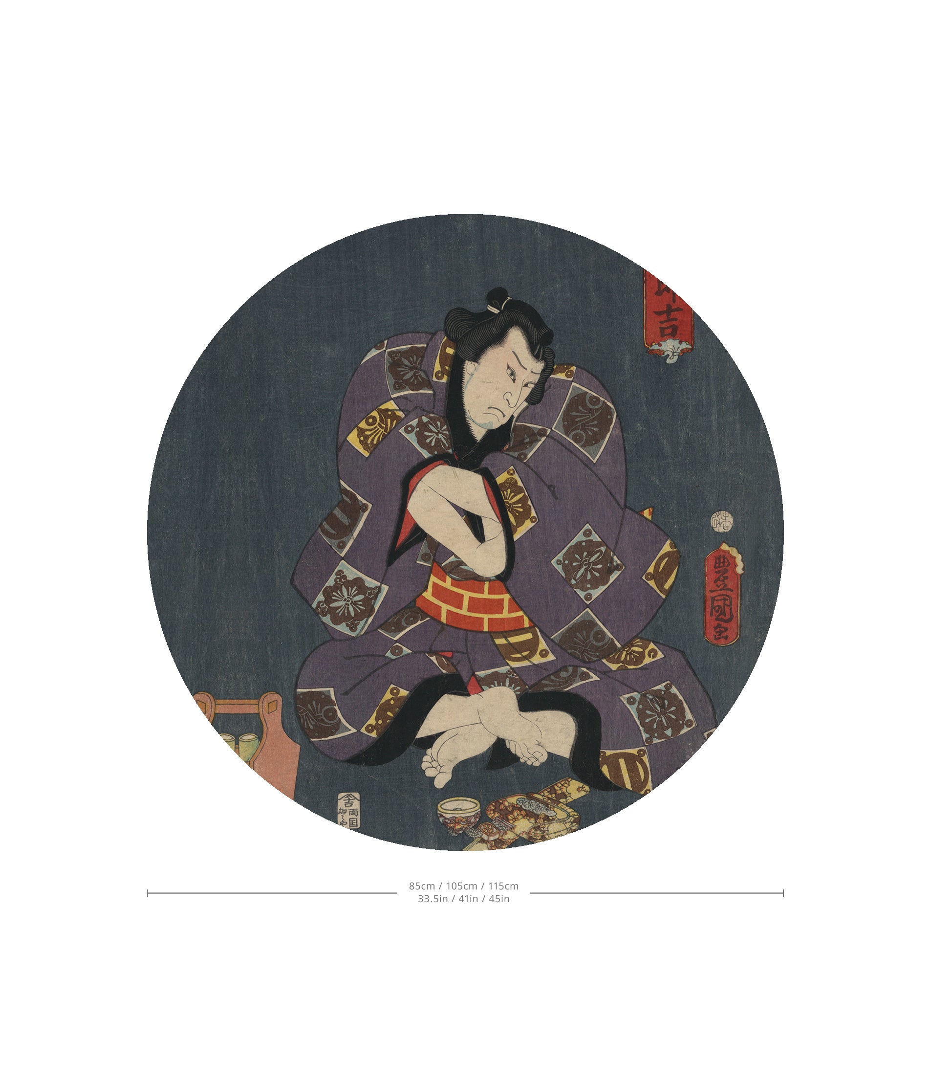 Dots Edo Warrior