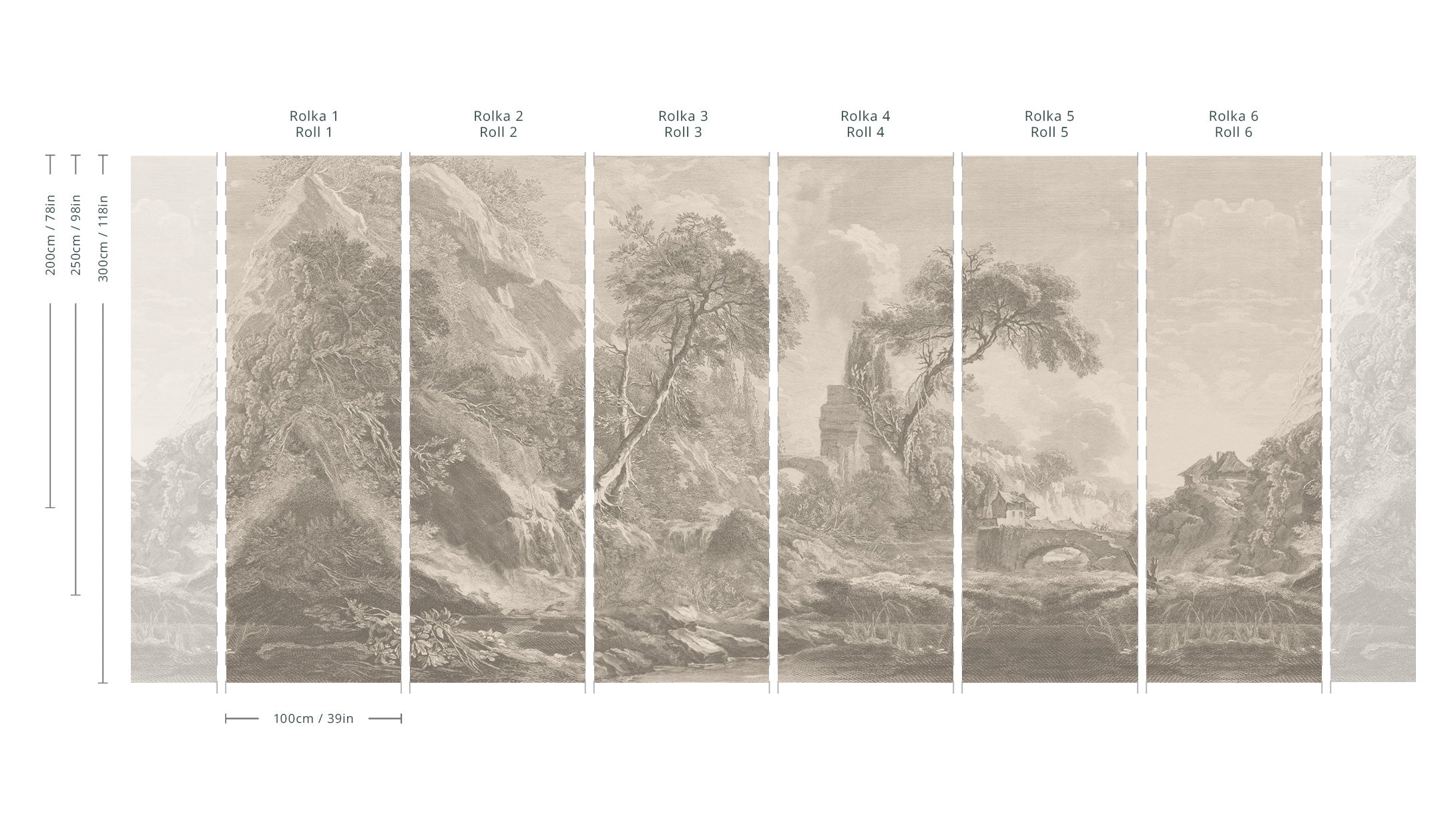 <tc>Wallpaper Ethereal Valley Beige</tc>