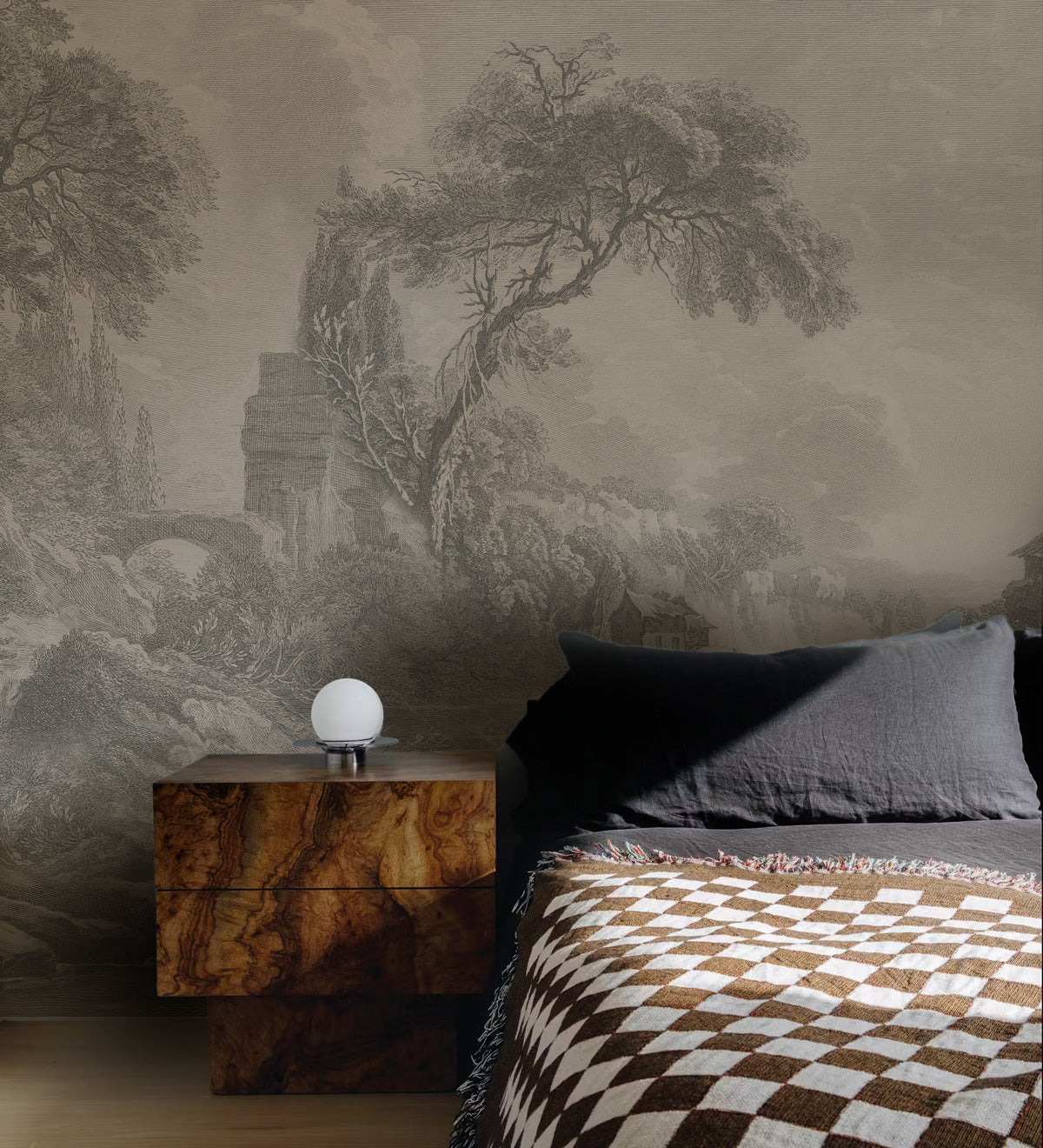 <tc>Wallpaper Ethereal Valley Beige</tc>
