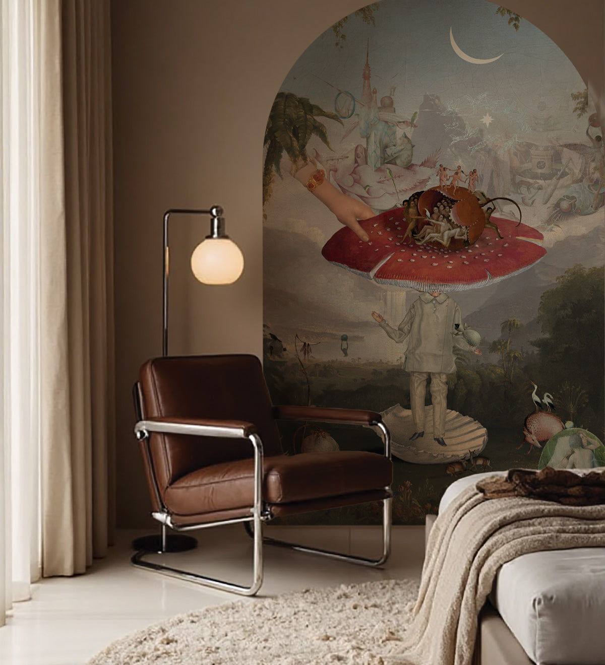 Arch Forbidden Mushroom