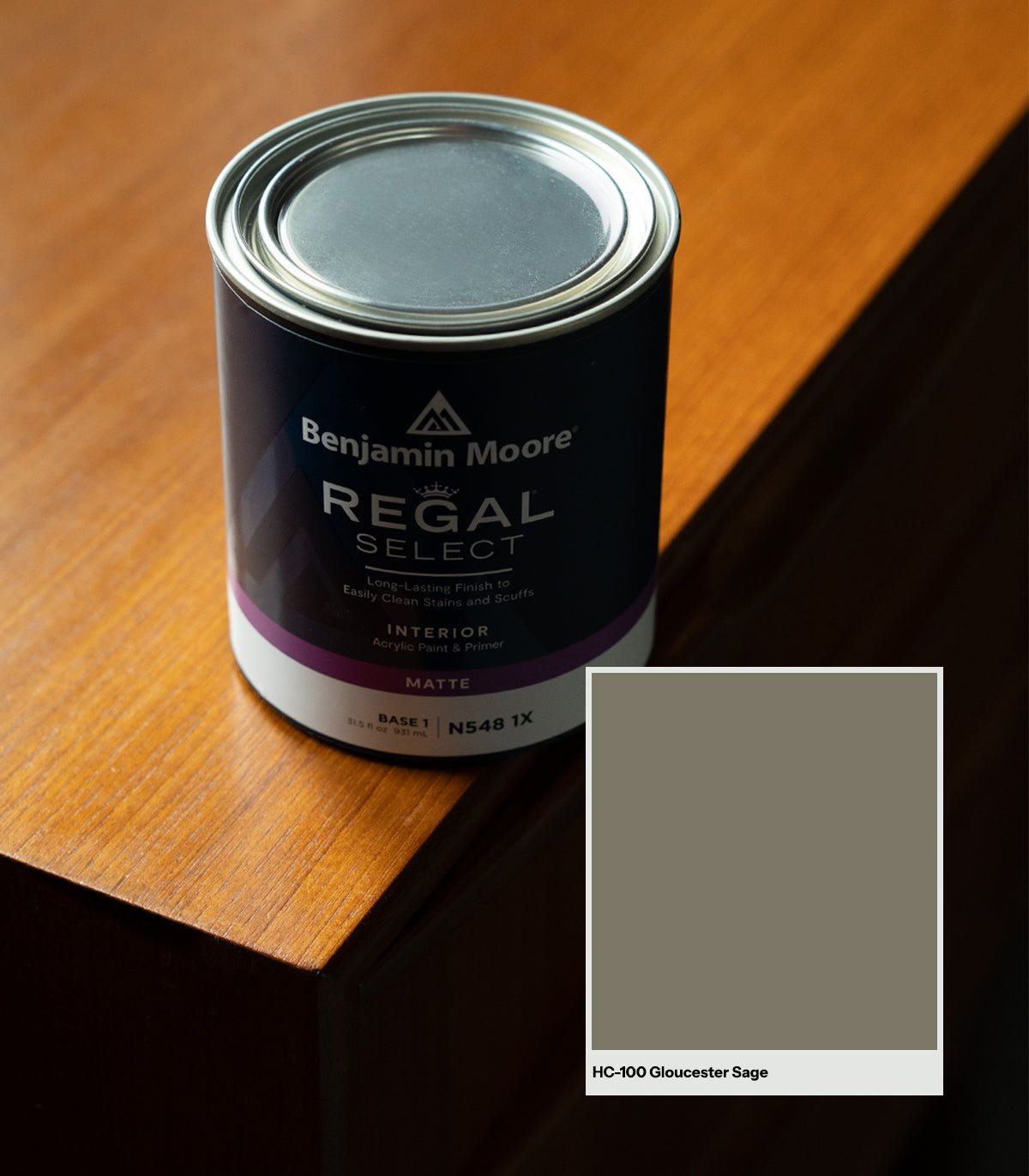 Gloucester Sage HC - 100 - Wallcolors®