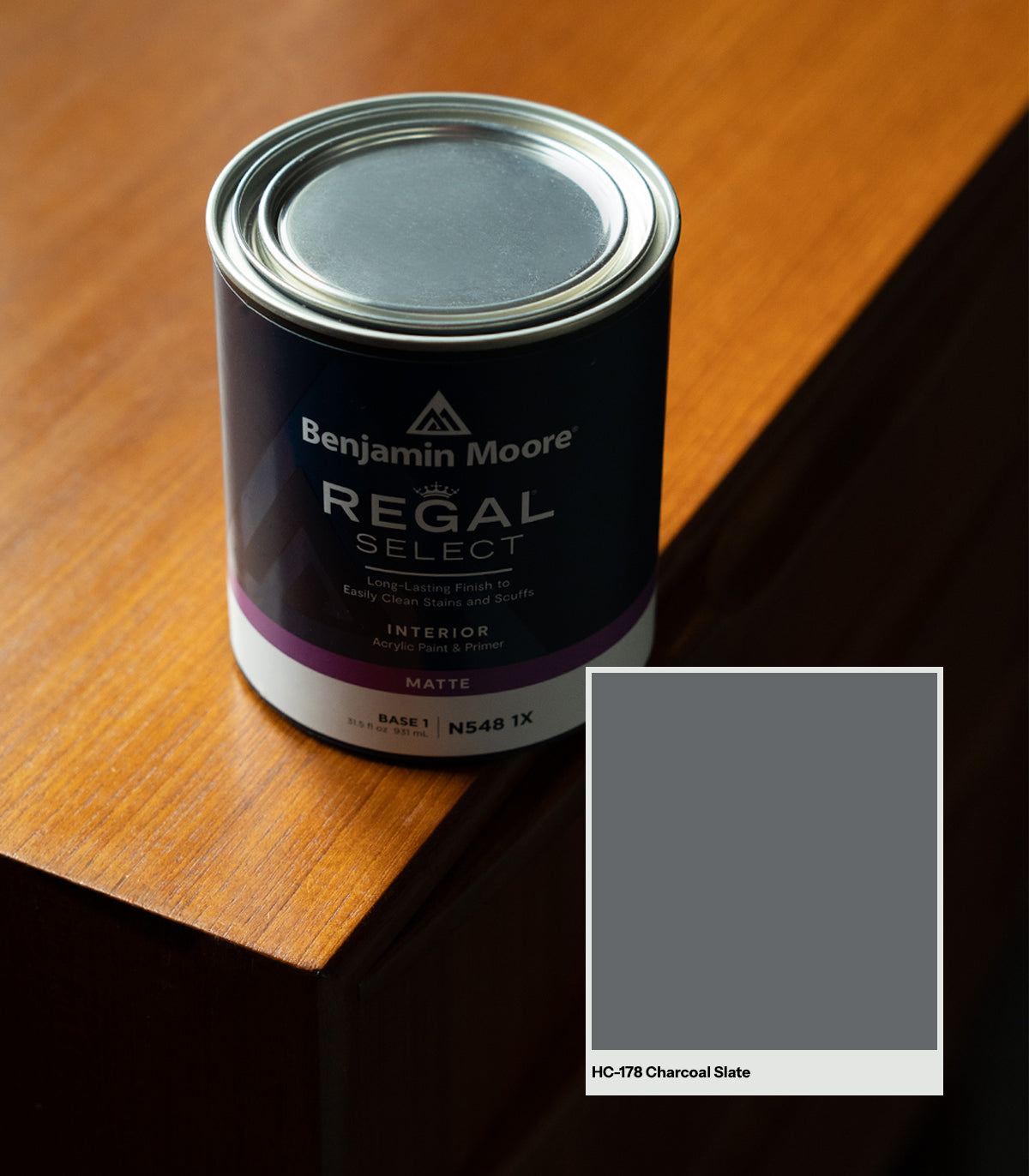 Charcoal Slate HC-178