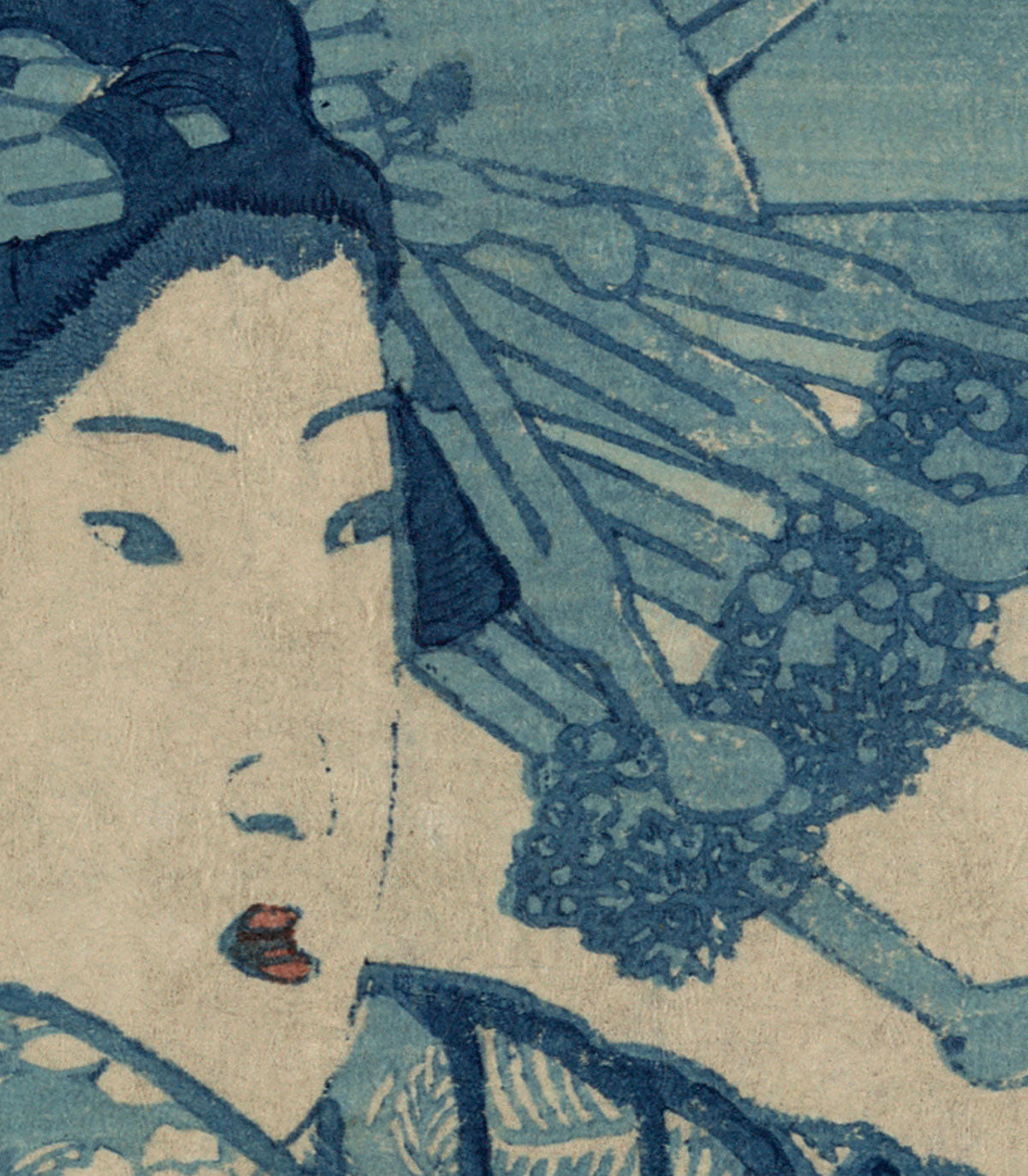 Indigo Reverie Wallpaper