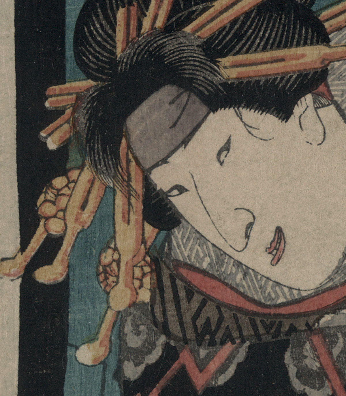 Kabuki Encounter Wallpaper