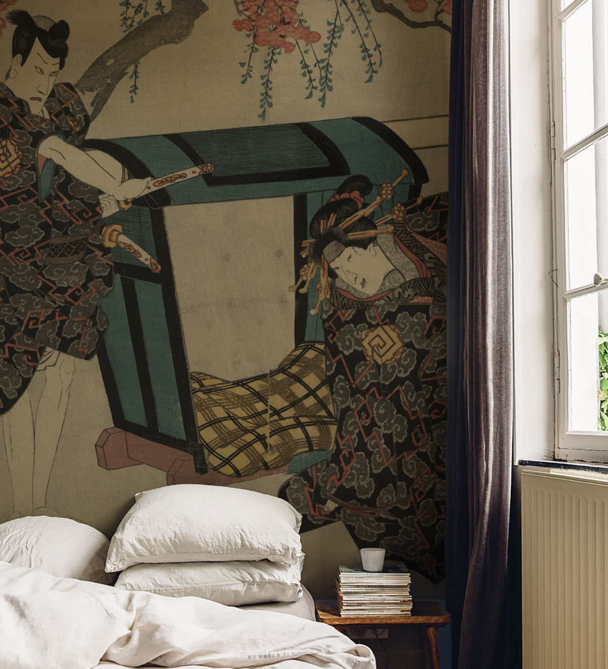 Kabuki Encounter Wallpaper