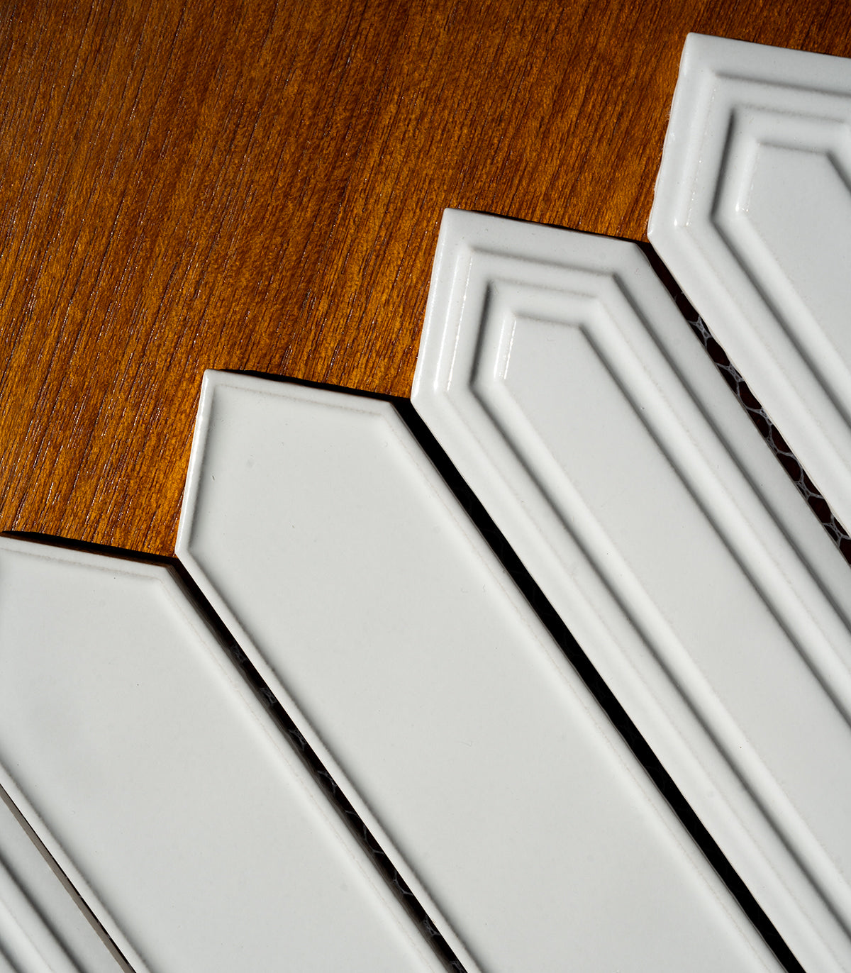 Mozaika vertigo white