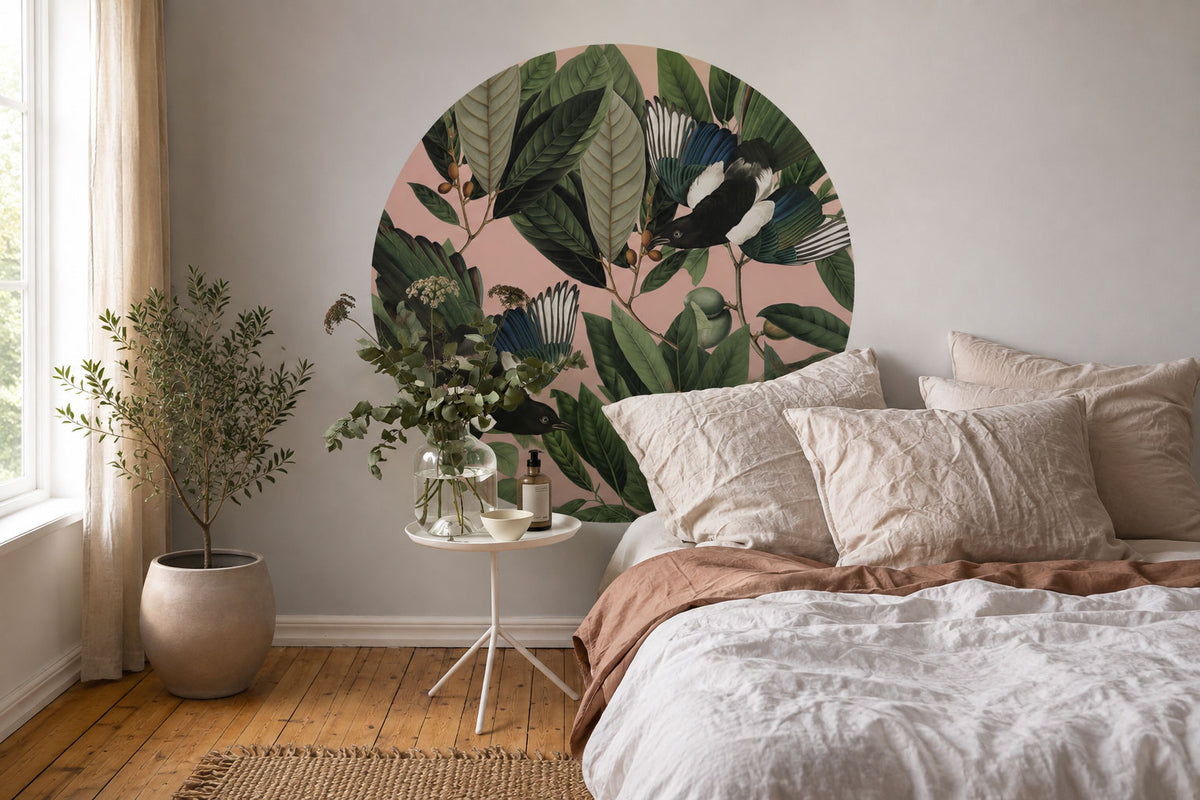 Dots Magpie Pink