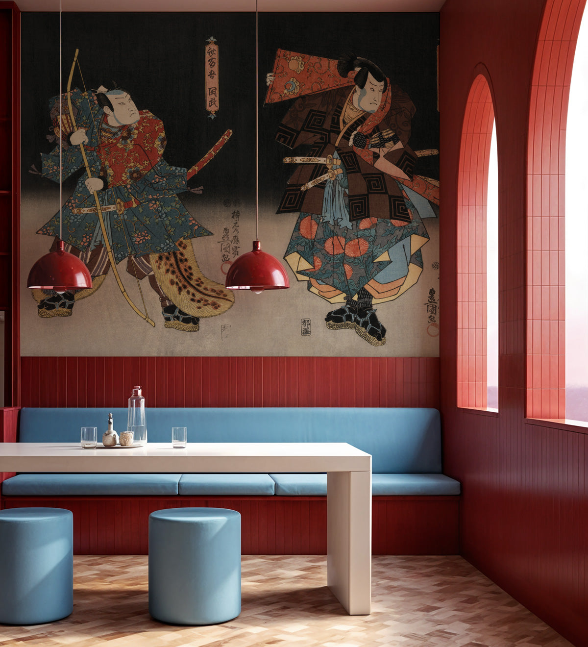 Midnight Kabuki Wallpaper