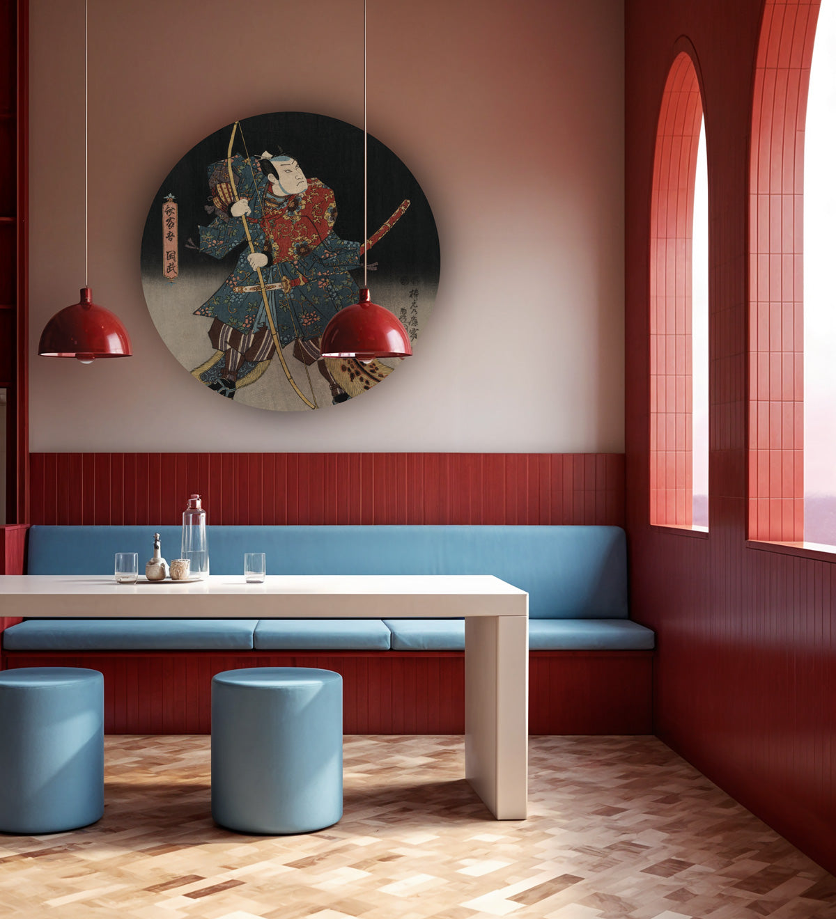 Dots Midnight Kabuki