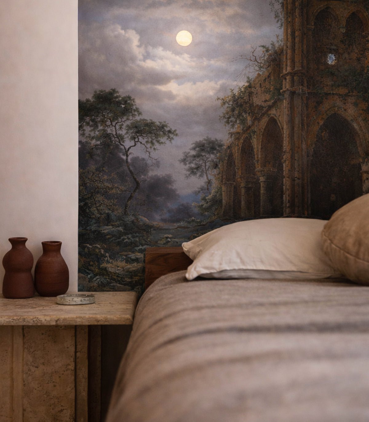 Arch Moonlit Ruins - Wallcolors®