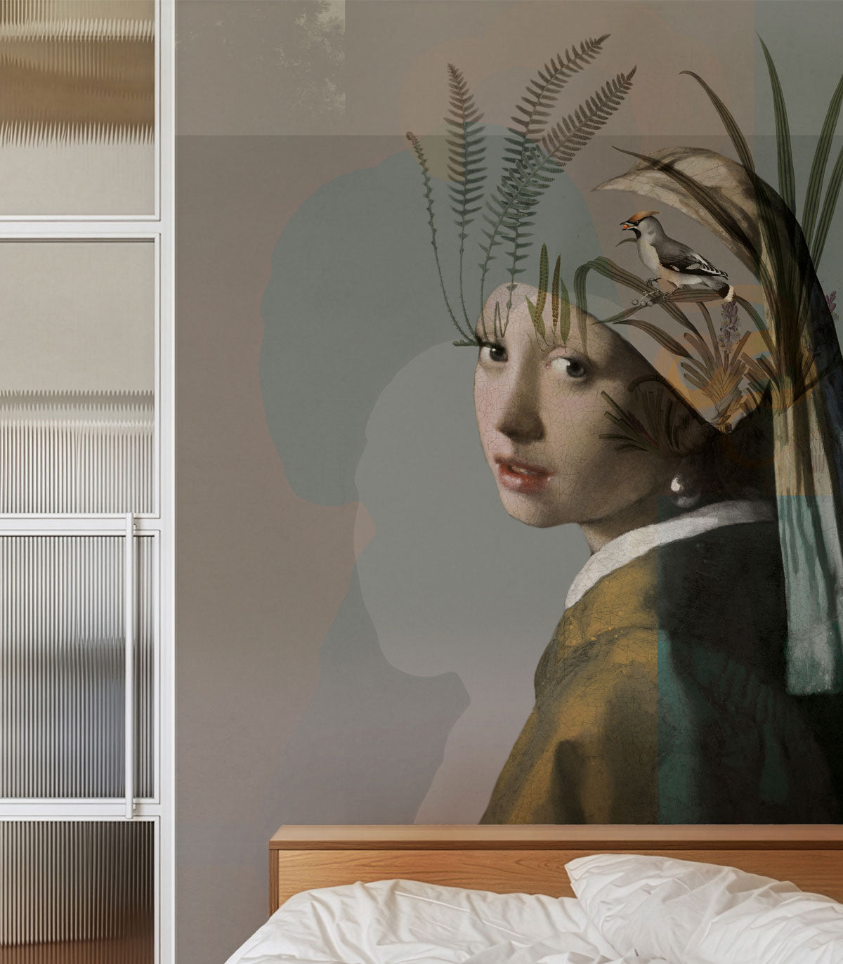 Wallpaper Nature girl with the pearl