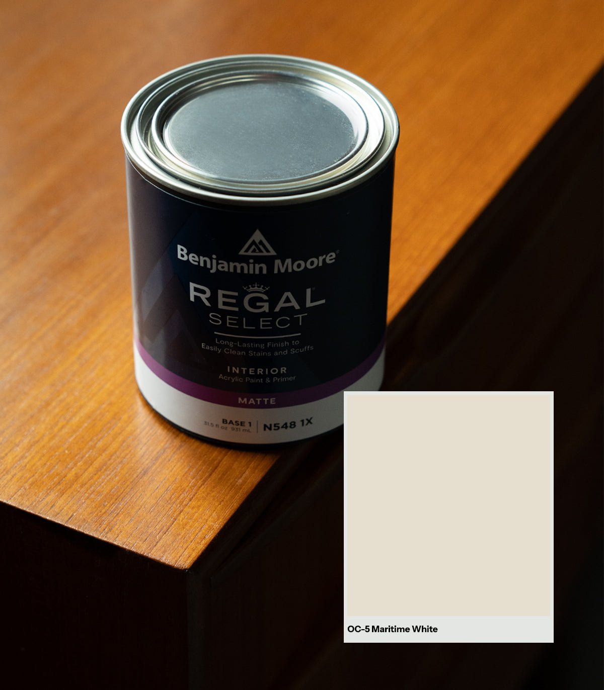 Maritime White OC - 5 - Wallcolors®