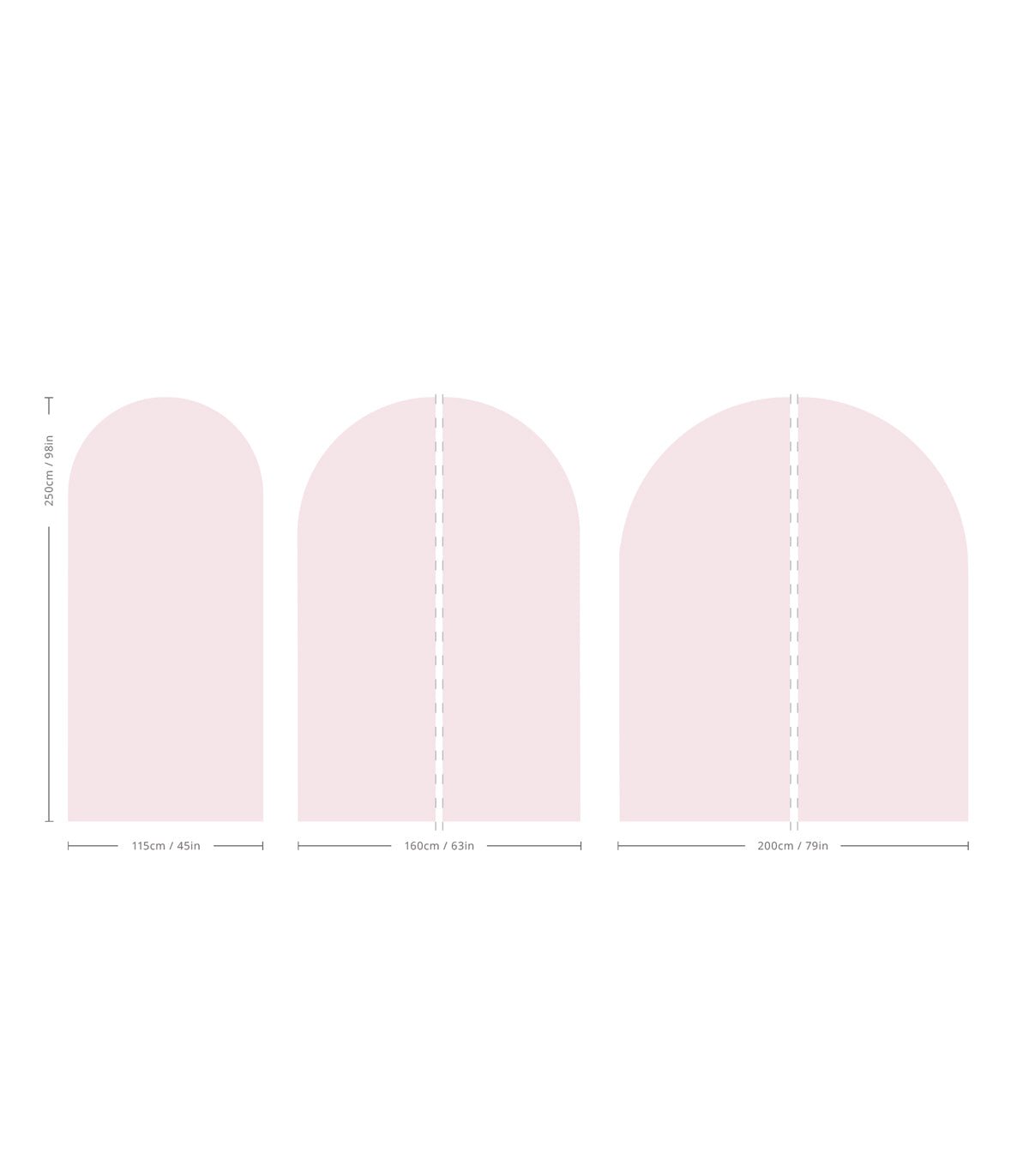 Arch Solid Powdered Earth - Wallcolors®