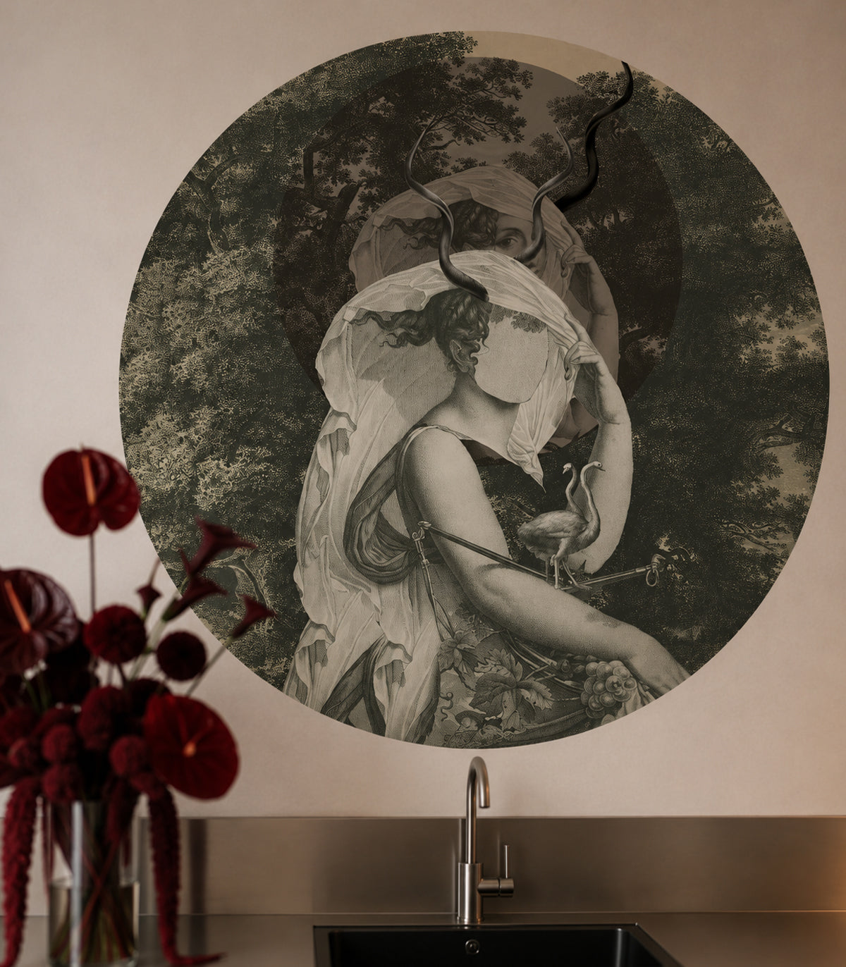 Dots Silent Goddess Green