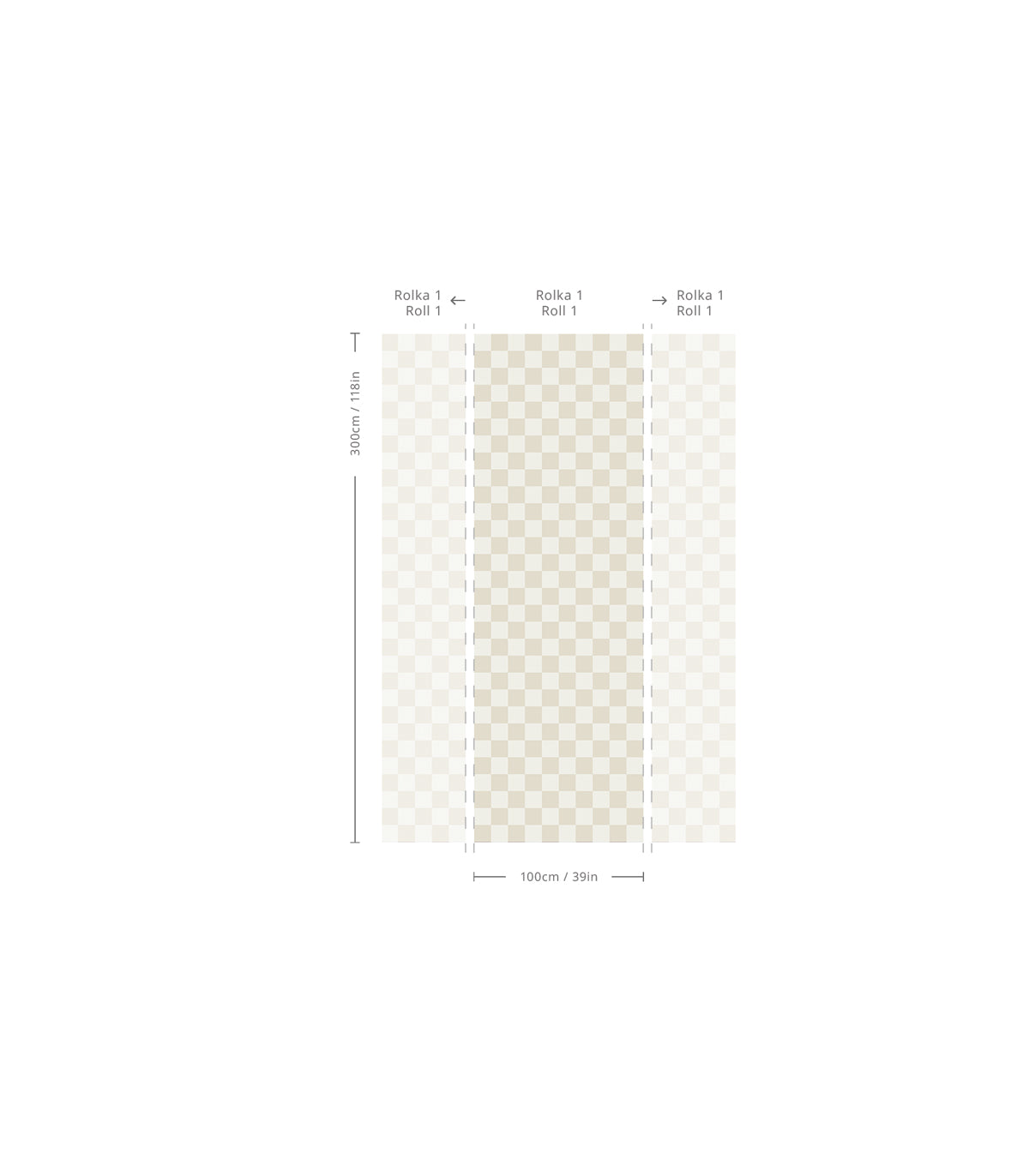 Wallpaper Square Checks Cloud Cover