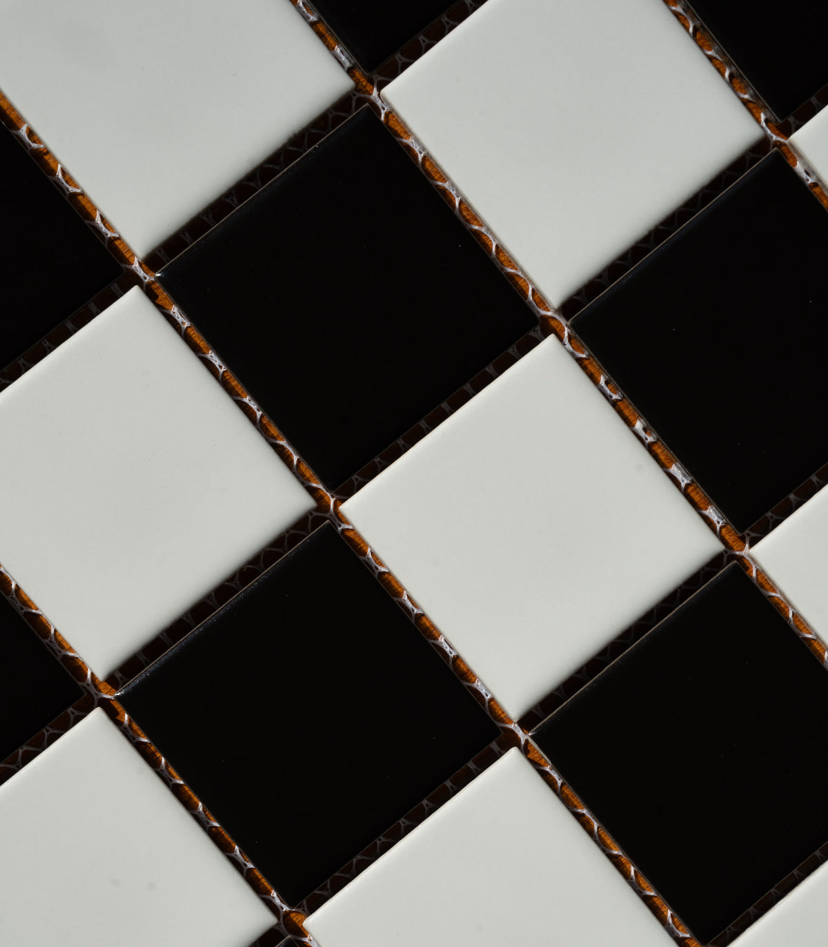Square checkerboard matte