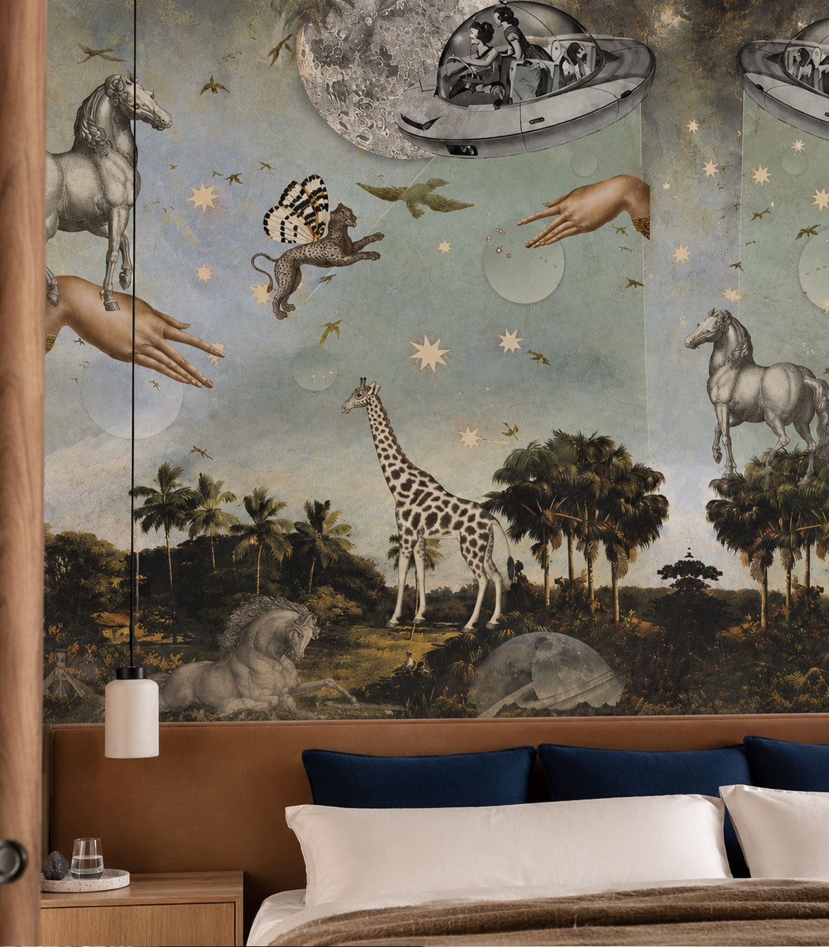 Wallpaper Stardust safari