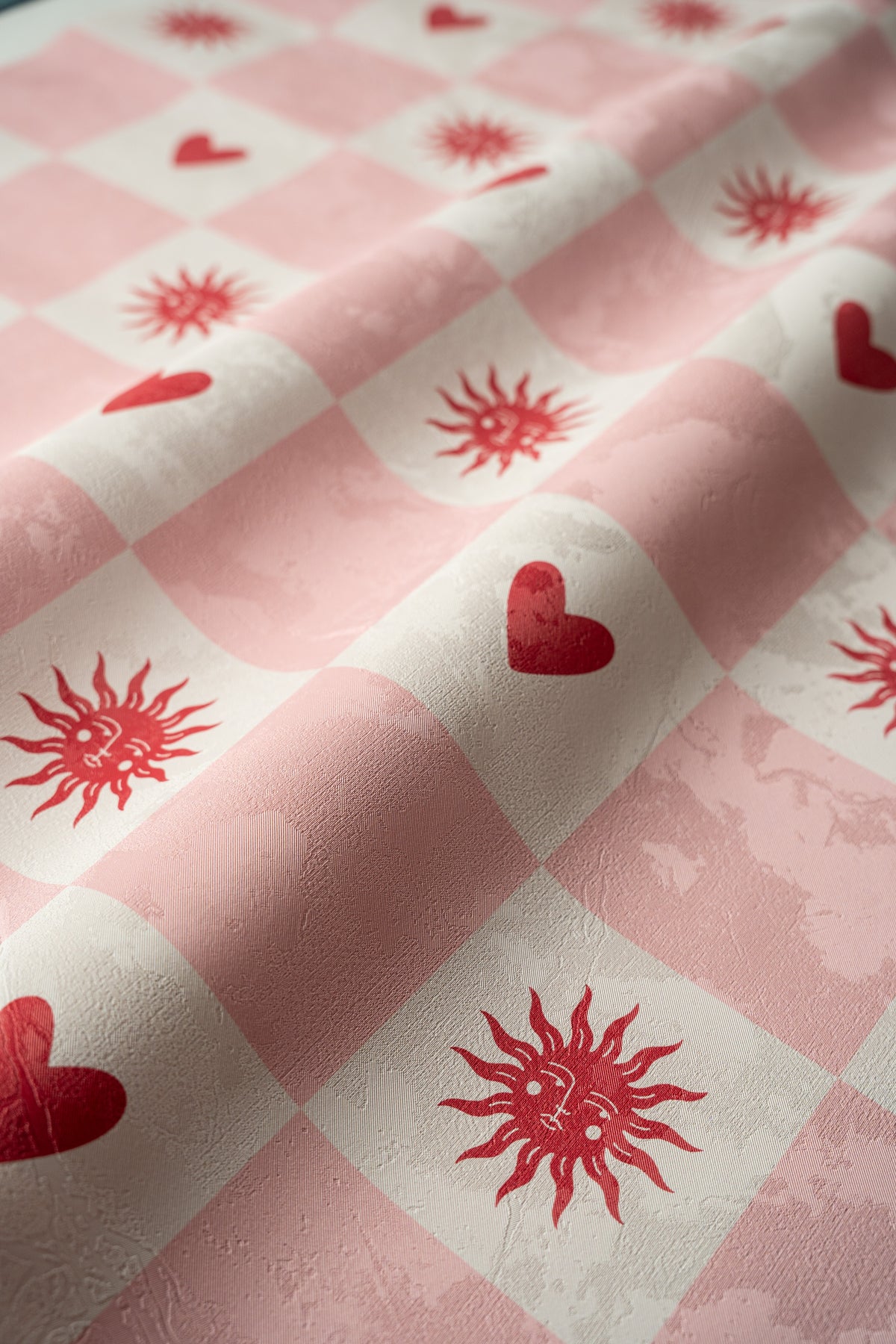 Wallpaper Sun and heart Blush