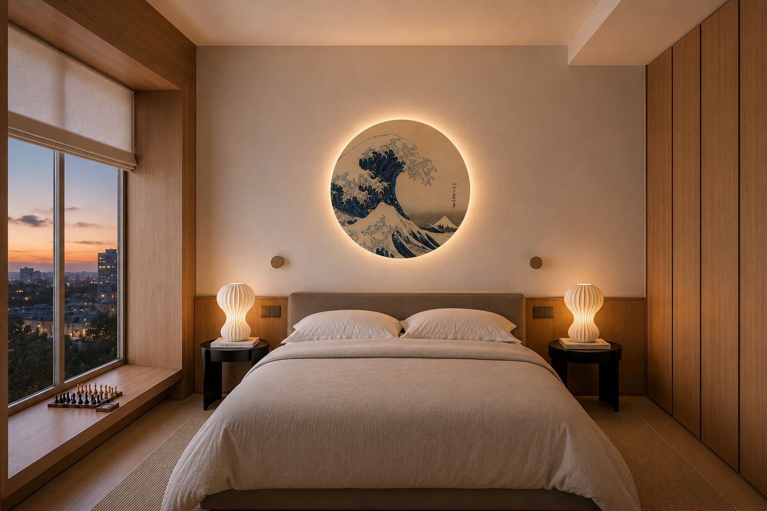 Dots Lighting Timeless Wave