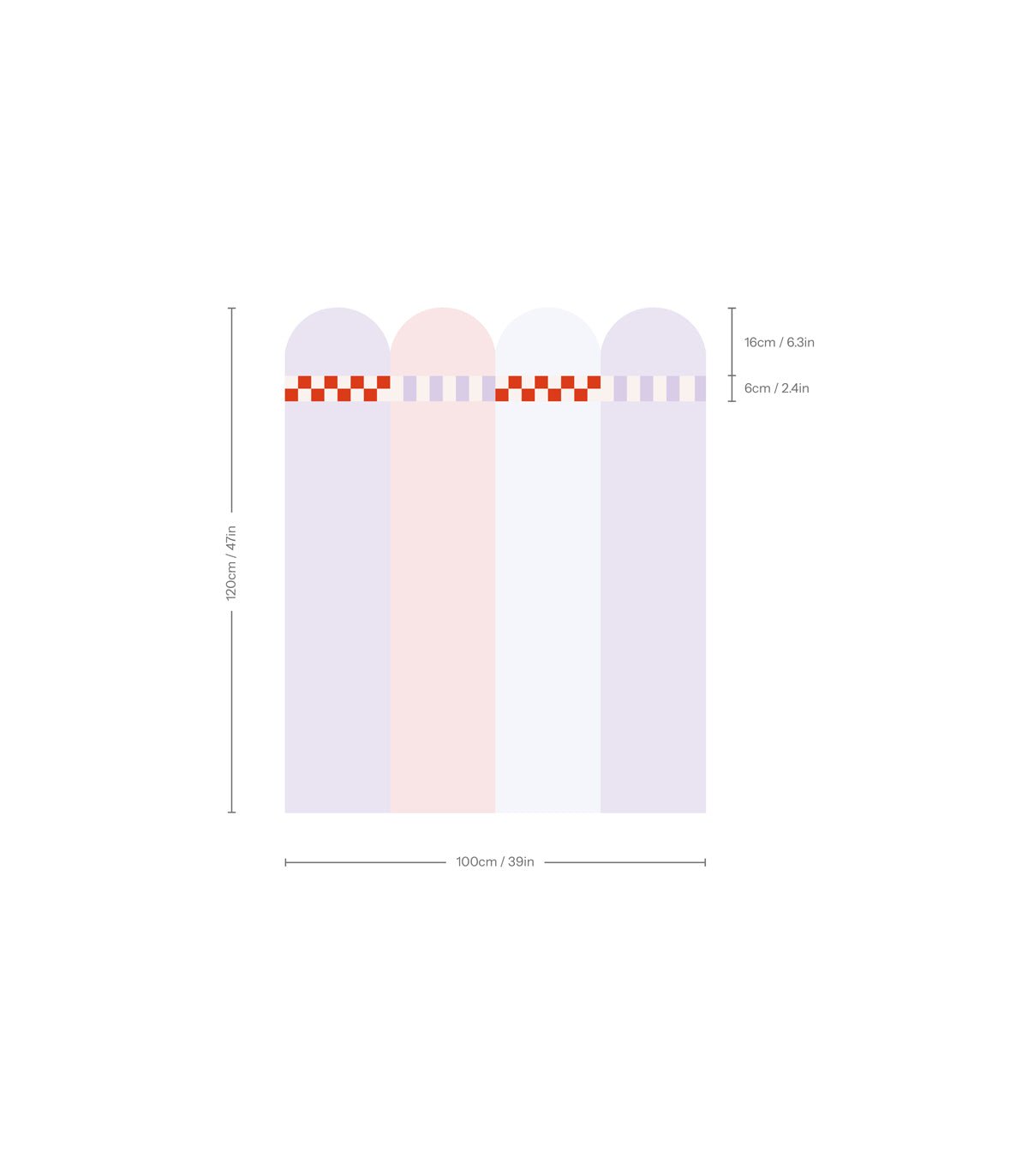 Wainscoting Seashell - Wallcolors®