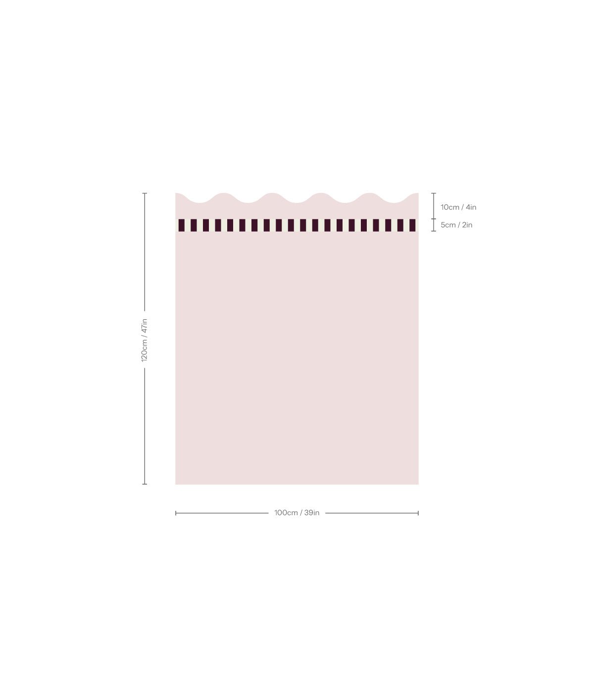 Wainscoting Wave - Wallcolors®