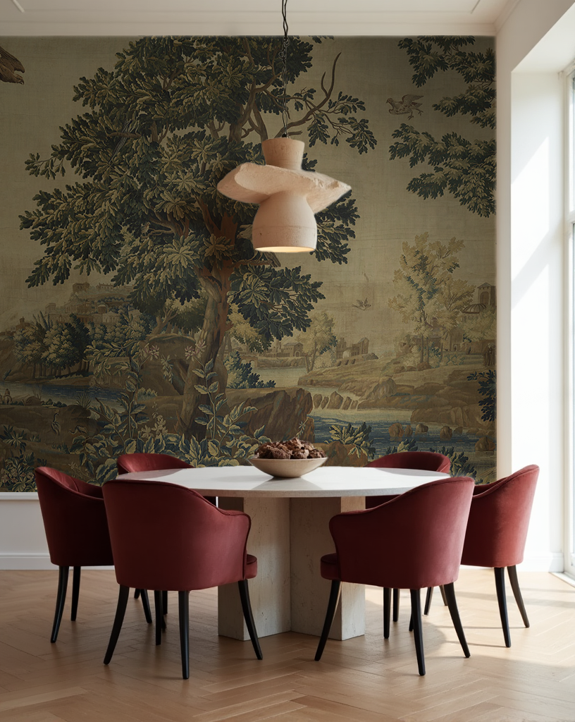 Tapeta Whispering Garden