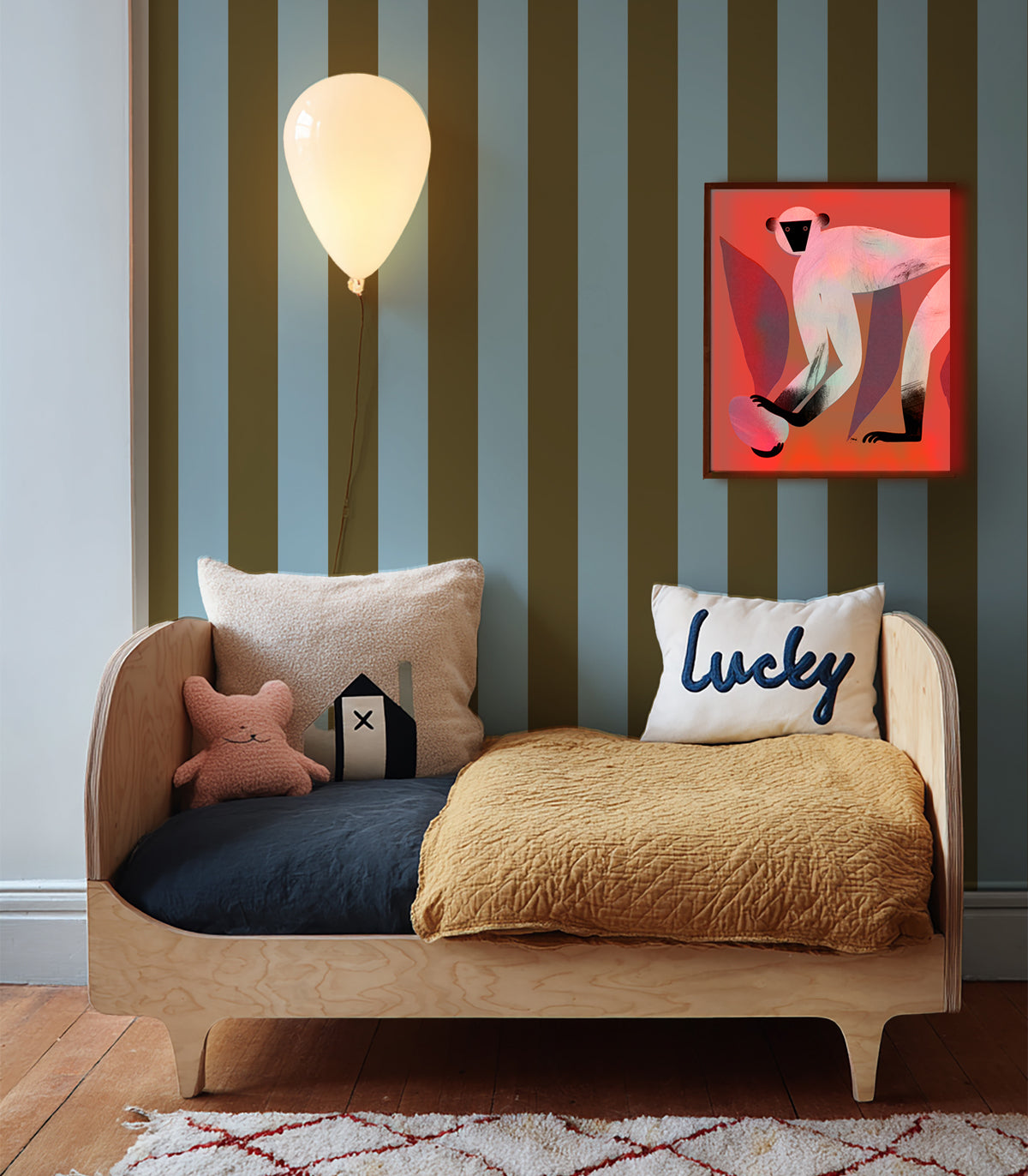 Wilde Stripe Wallpaper