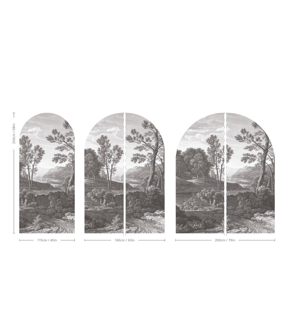 Arch Ancient Riverside Grove